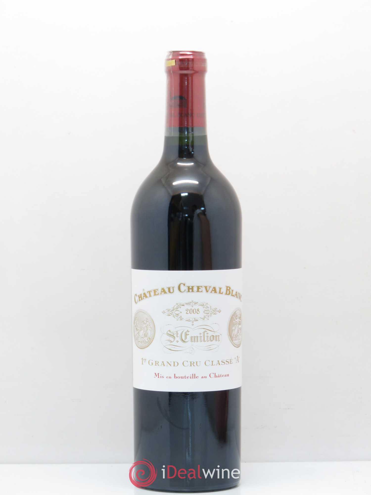 Caisse Collection Duclot (Cheval Blanc - Yquem - Haut Brion - La Mission Haut-Brion - Lafite Rothschild - Latour - Margaux - Mouton Rothschild - Petrus) 2008 - Posten von 9 Flaschen - 2