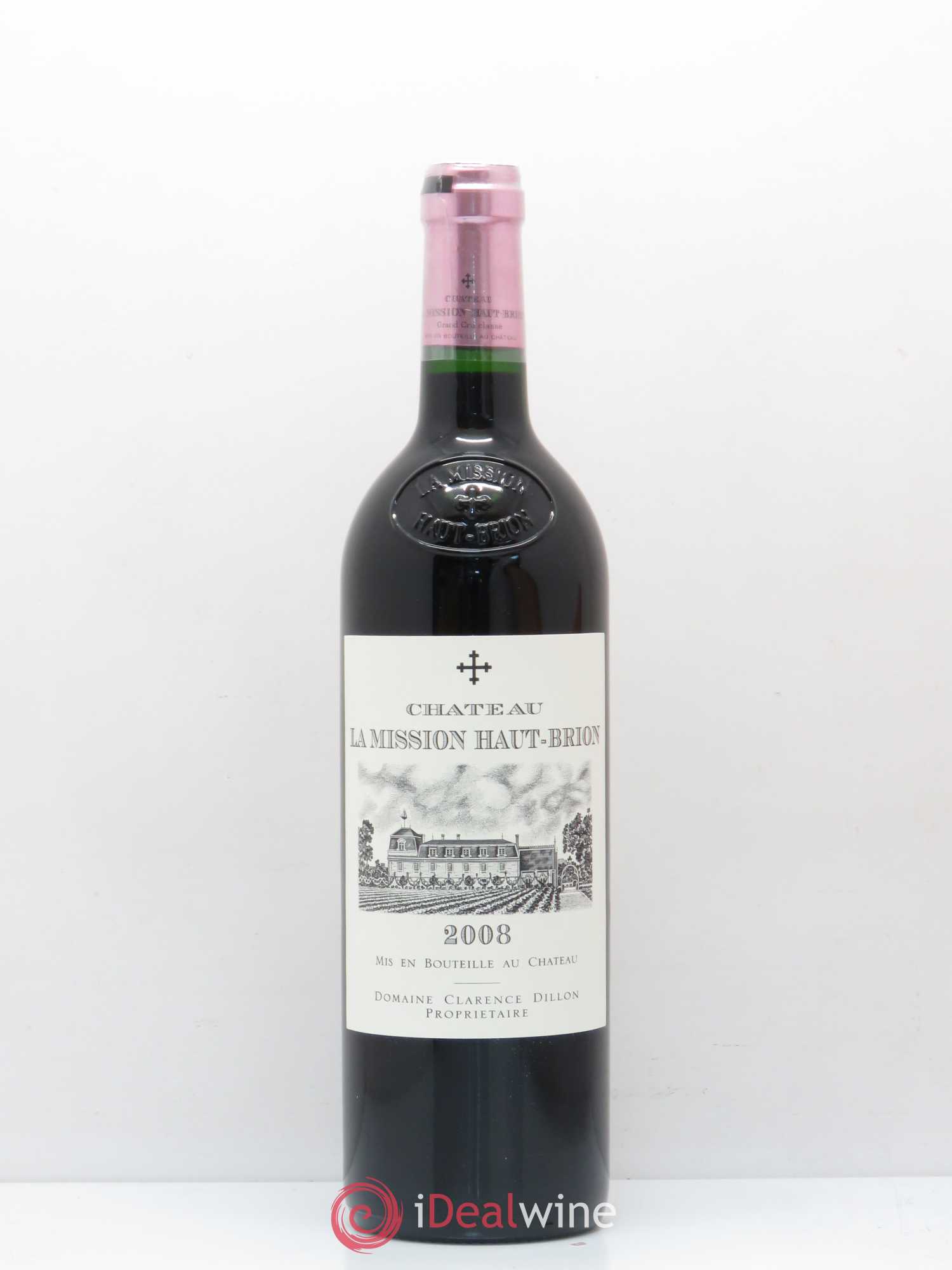 Caisse Collection Duclot (Cheval Blanc - Yquem - Haut Brion - La Mission Haut-Brion - Lafite Rothschild - Latour - Margaux - Mouton Rothschild - Petrus) 2008 - Posten von 9 Flaschen - 5