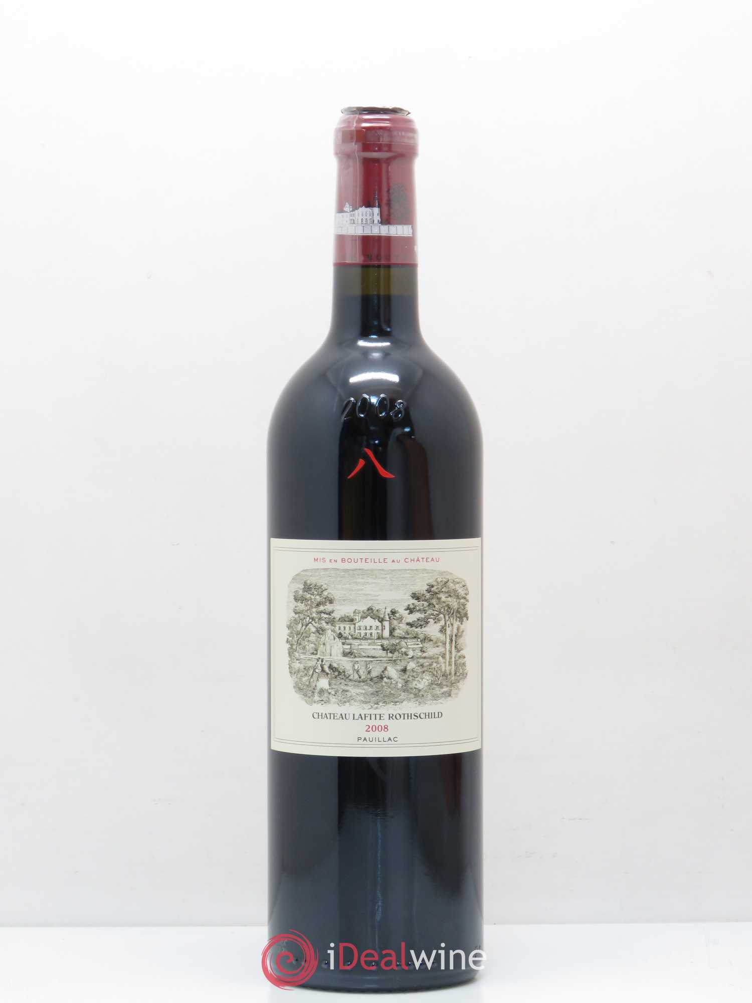 Caisse Collection Duclot (Cheval Blanc - Yquem - Haut Brion - La Mission Haut-Brion - Lafite Rothschild - Latour - Margaux - Mouton Rothschild - Petrus) 2008 - Posten von 9 Flaschen - 7