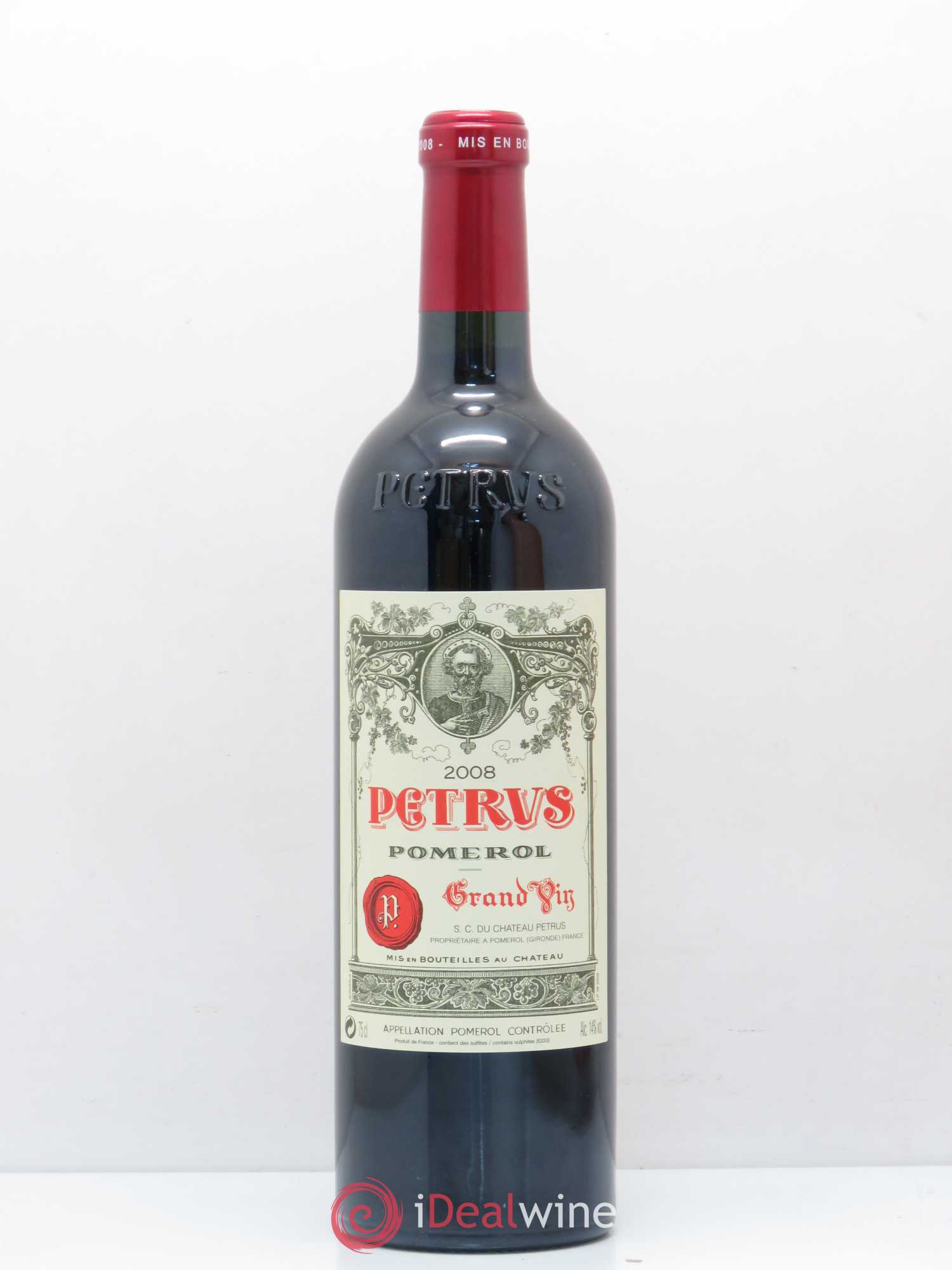 Caisse Collection Duclot (Cheval Blanc - Yquem - Haut Brion - La Mission Haut-Brion - Lafite Rothschild - Latour - Margaux - Mouton Rothschild - Petrus) 2008 - Posten von 9 Flaschen - 10