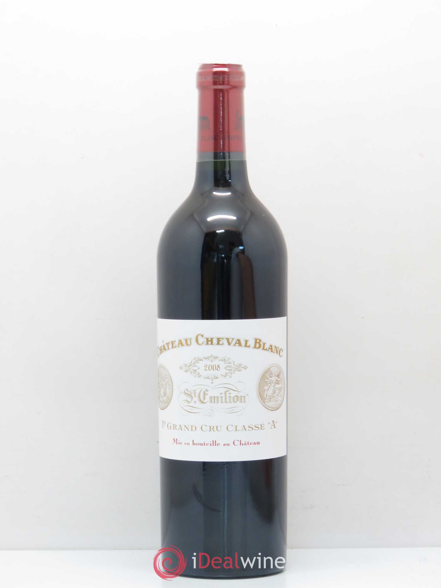 Caisse Collection Duclot (Cheval Blanc - Yquem - Haut Brion - La Mission Haut-Brion - Lafite Rothschild - Latour - Margaux - Mouton Rothschild - Petrus) 2008 - Posten von 9 Flaschen - 2