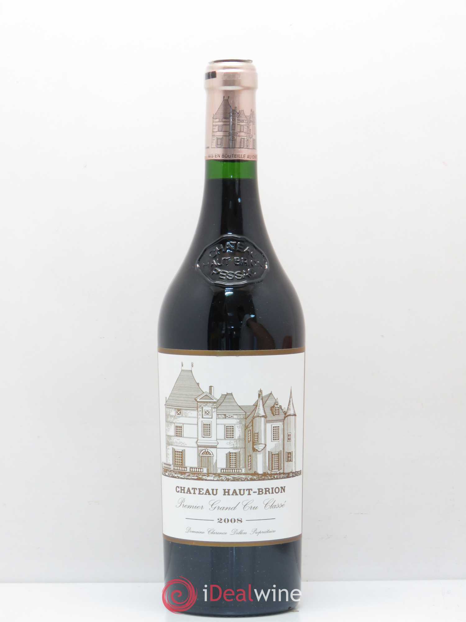 Caisse Collection Duclot (Cheval Blanc - Yquem - Haut Brion - La Mission Haut-Brion - Lafite Rothschild - Latour - Margaux - Mouton Rothschild - Petrus) 2008 - Posten von 9 Flaschen - 4