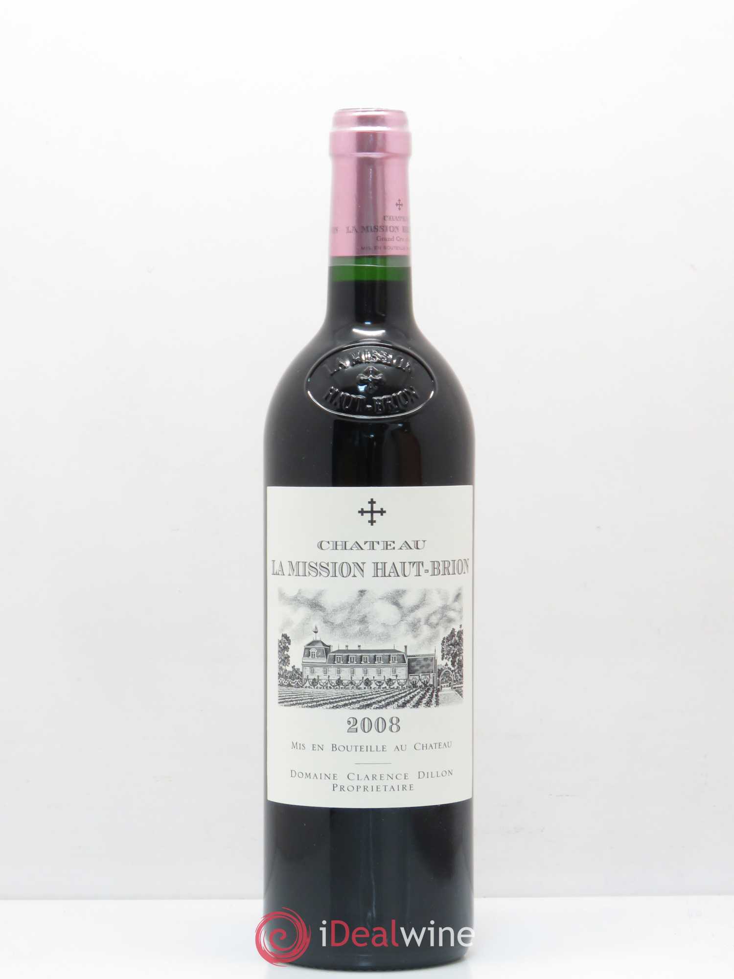 Caisse Collection Duclot (Cheval Blanc - Yquem - Haut Brion - La Mission Haut-Brion - Lafite Rothschild - Latour - Margaux - Mouton Rothschild - Petrus) 2008 - Posten von 9 Flaschen - 5