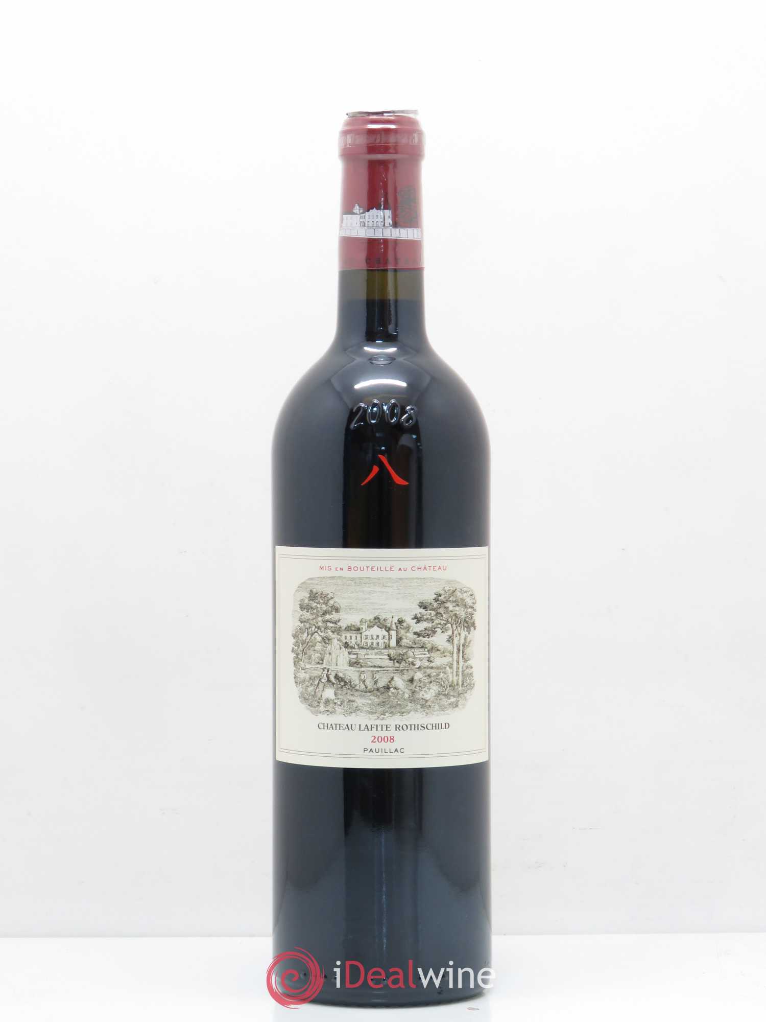 Caisse Collection Duclot (Cheval Blanc - Yquem - Haut Brion - La Mission Haut-Brion - Lafite Rothschild - Latour - Margaux - Mouton Rothschild - Petrus) 2008 - Posten von 9 Flaschen - 6