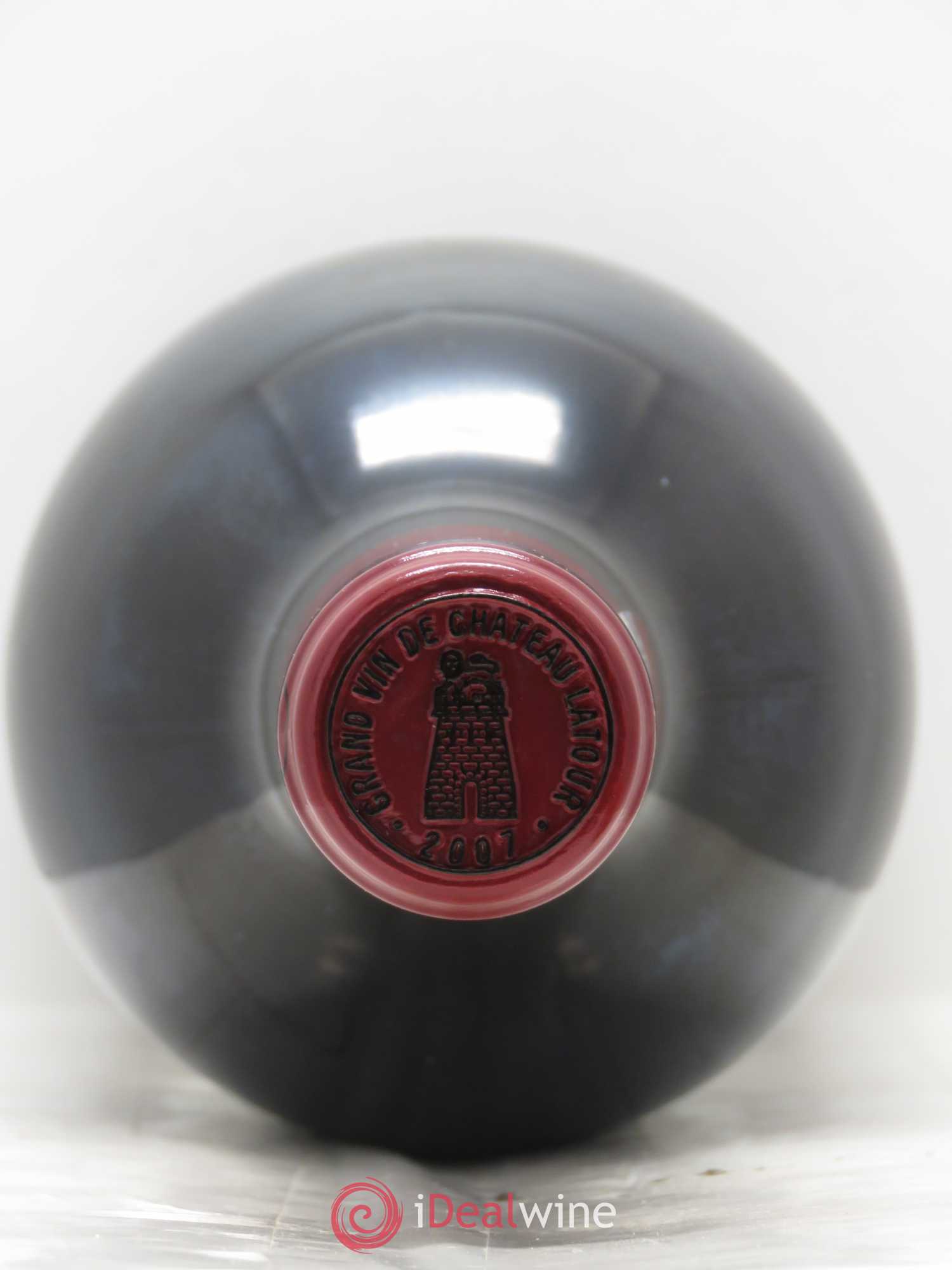 Bordeaux Caisse Bordeaux Primeurs (Petrus - Latour - Lafite Rothschild - Mouton Rothschild - Haut Brion - Margaux) 2007 - Posten von 6 Flaschen - 9