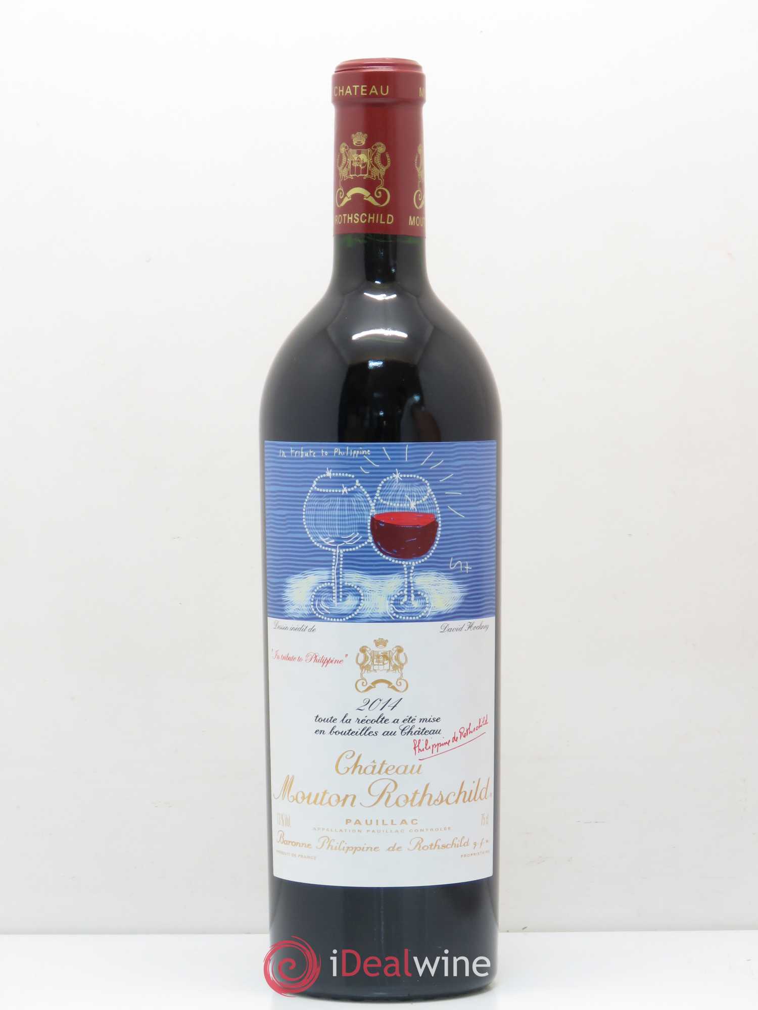 Caisse Collection Duclot (Petrus - Cheval Blanc - Yquem - Haut-Brion - La Mission Haut-Brion - Lafite Rothschild - Margaux - Mouton Rothschild) 2014 - Posten von 8 Flaschen - 9