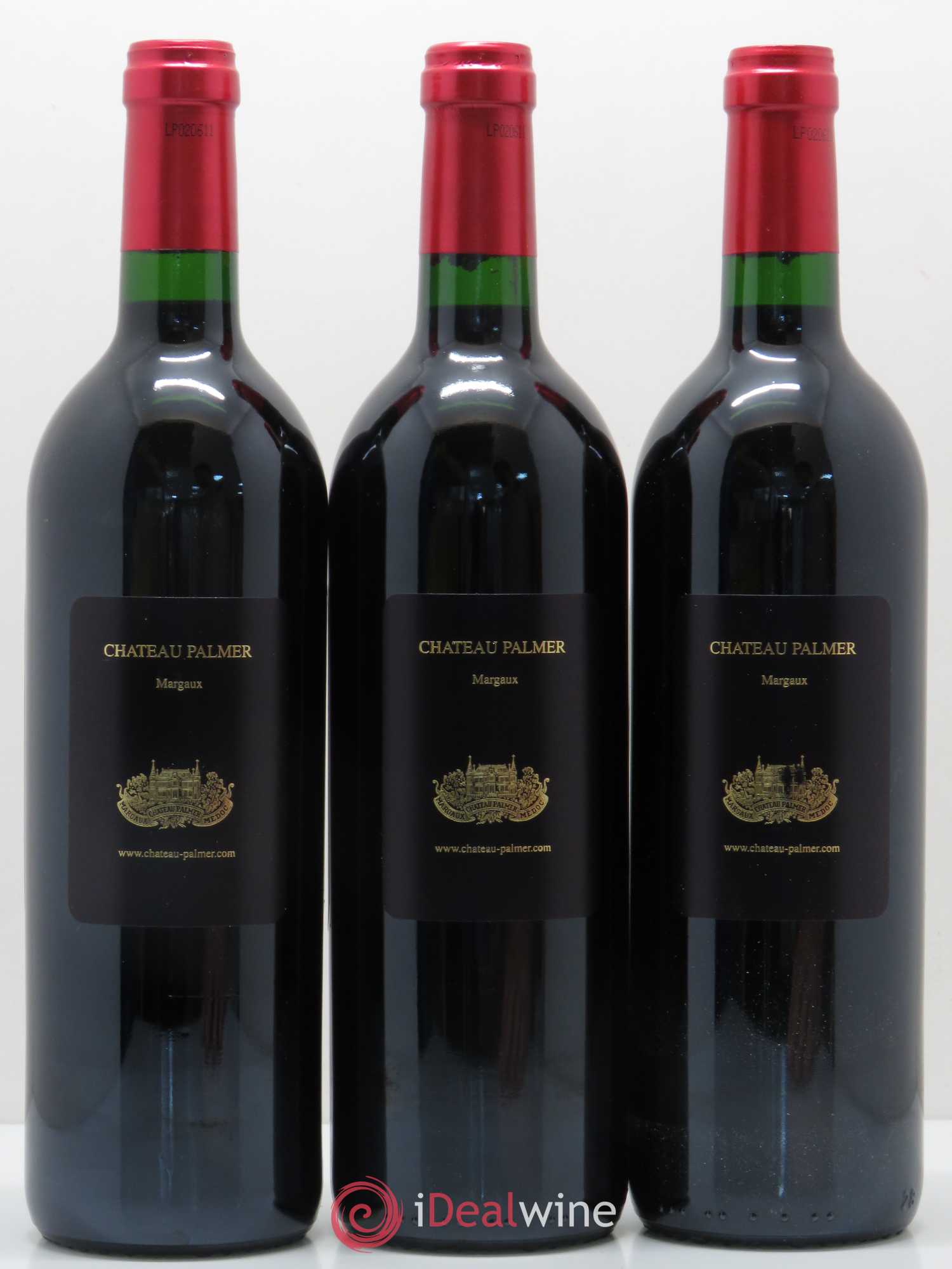 Château Palmer 3ème Grand Cru Classé 2002 - Lot de 6 bouteilles - 2