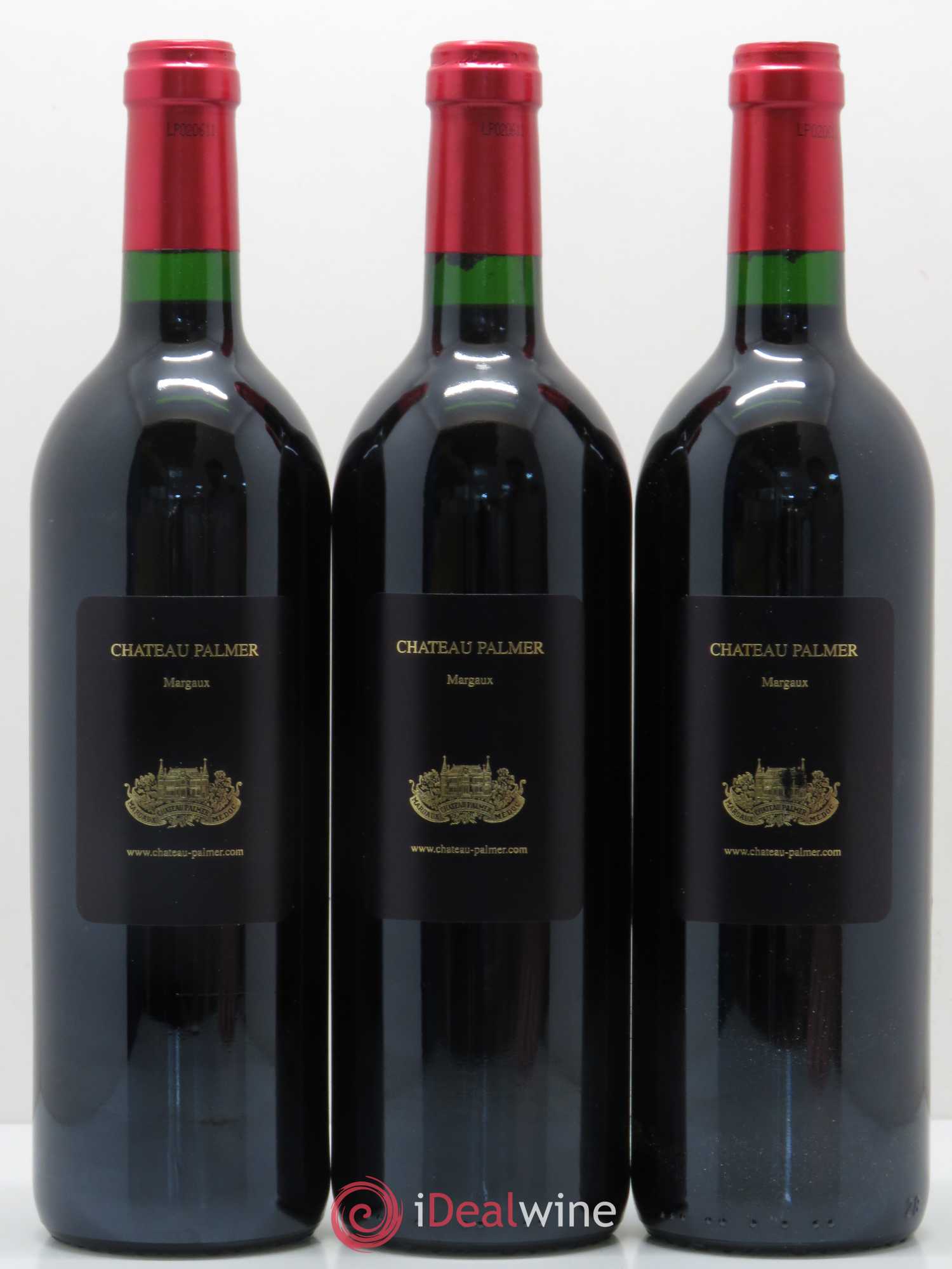 Château Palmer 3ème Grand Cru Classé 2002 - Lot de 6 bouteilles - 4