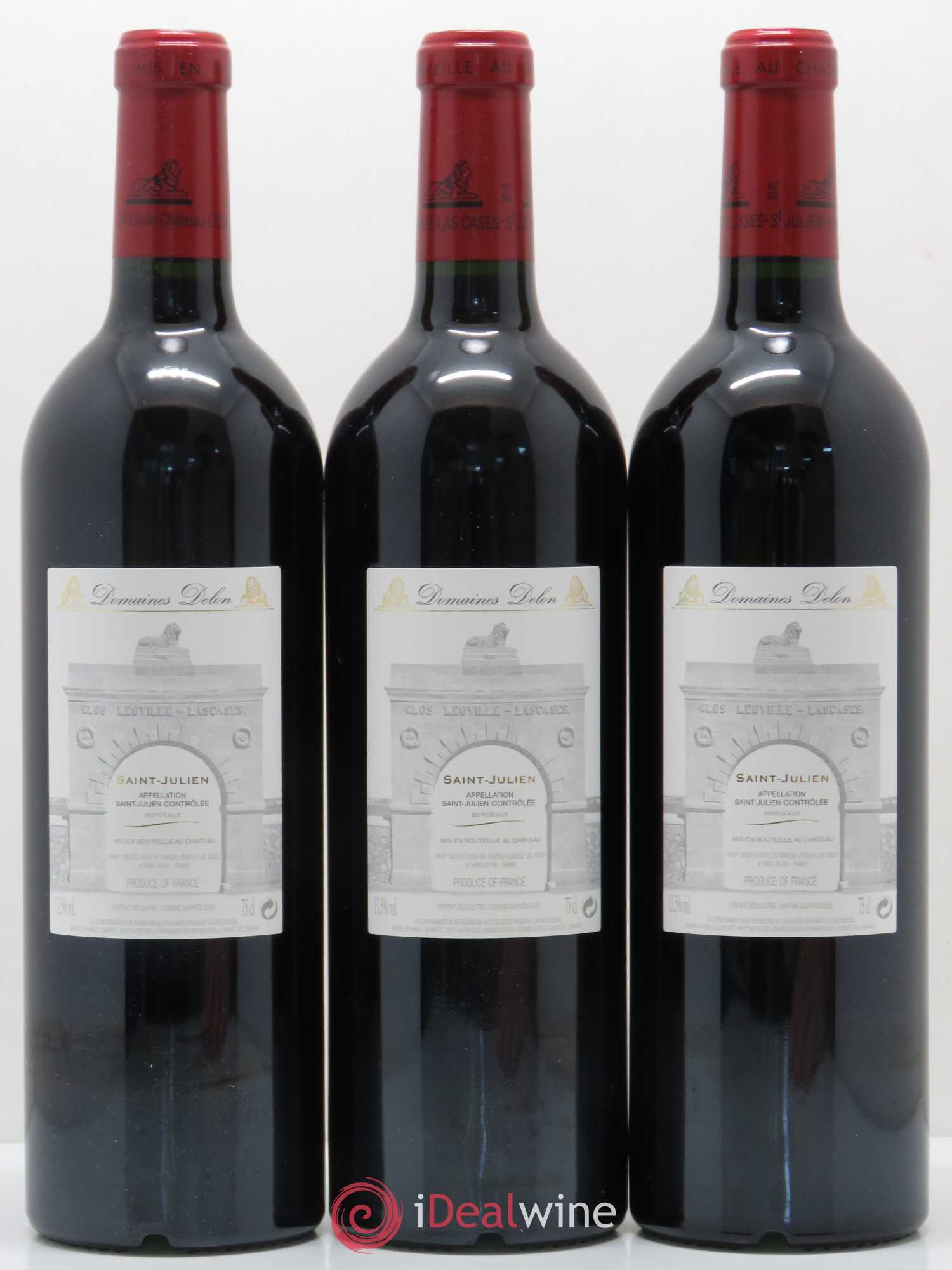 Château Léoville Las Cases 2ème Grand Cru Classé 2010 - Lot de 6 bouteilles - 2