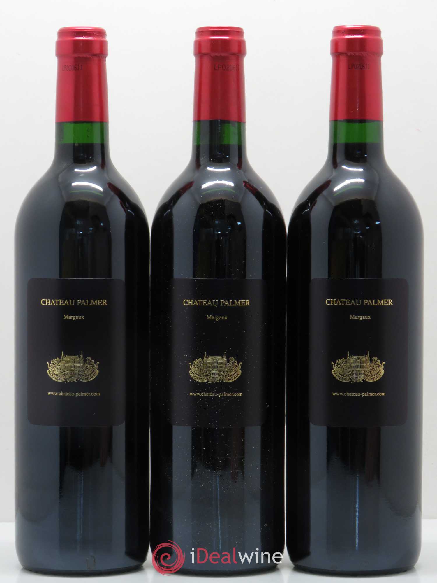 Château Palmer 3ème Grand Cru Classé 2002 - Lot de 6 bouteilles - 2
