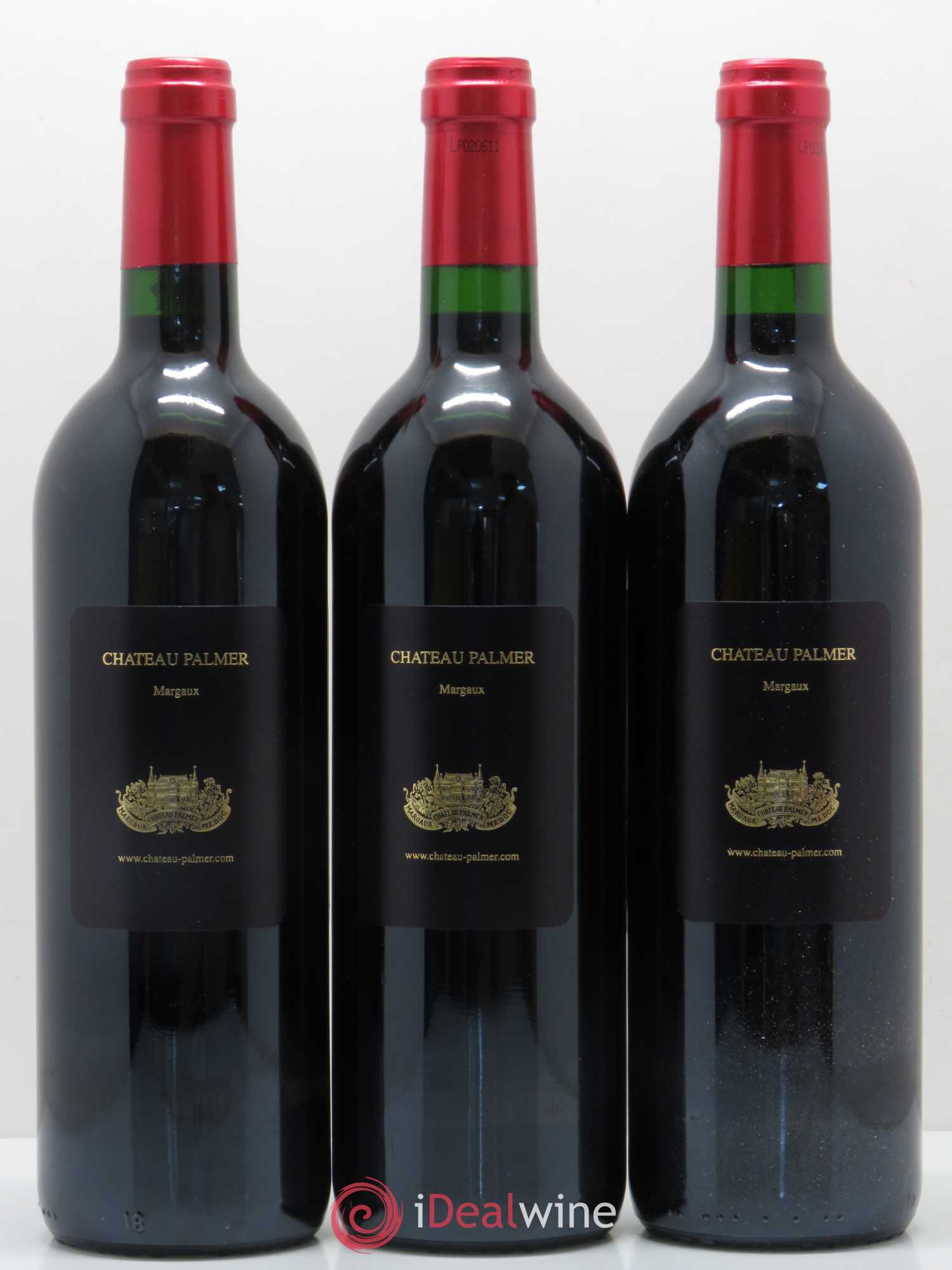 Château Palmer 3ème Grand Cru Classé 2002 - Lot de 6 bouteilles - 4