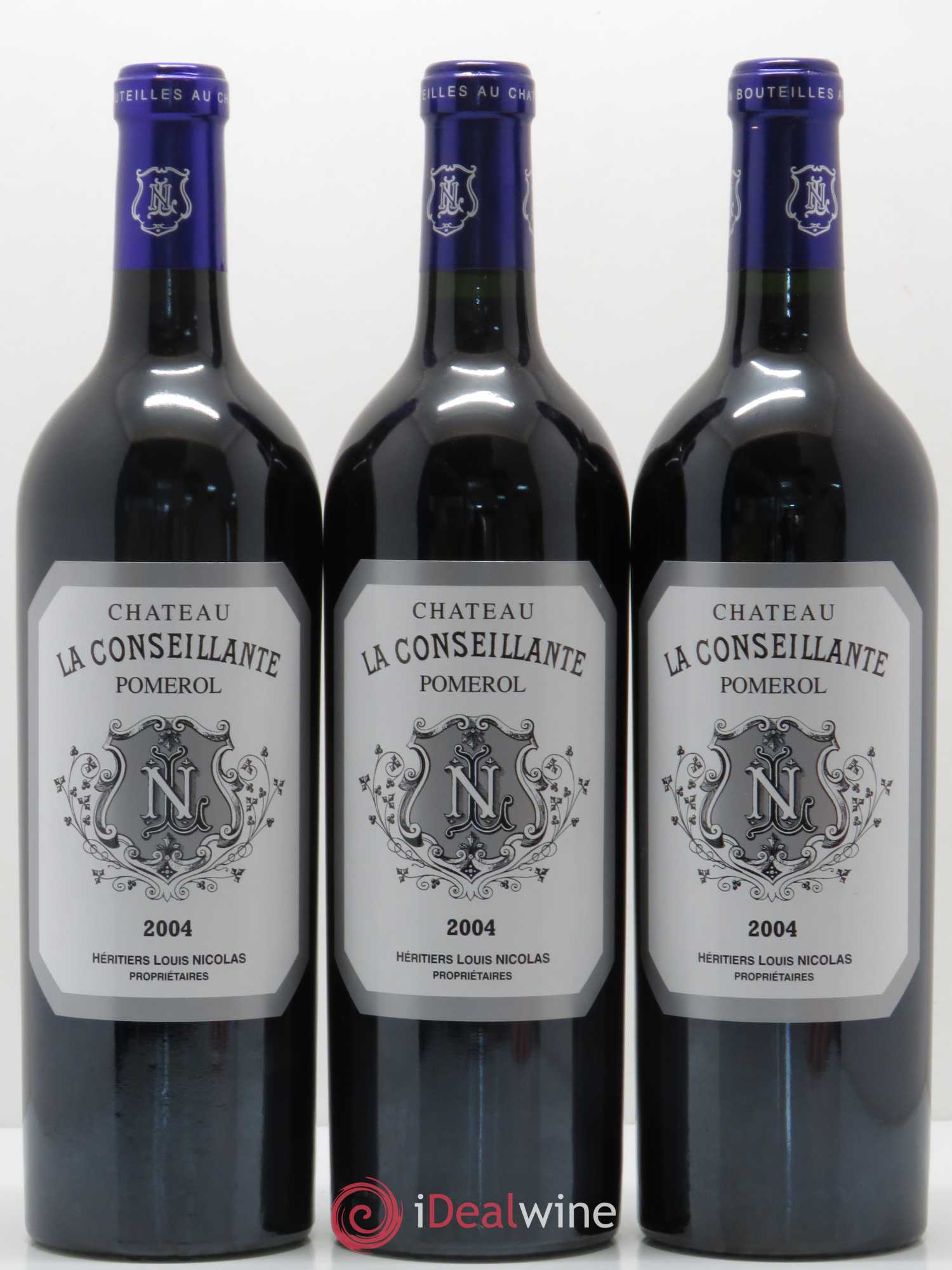 Château la Conseillante 2004 - Lot de 6 bouteilles - 1