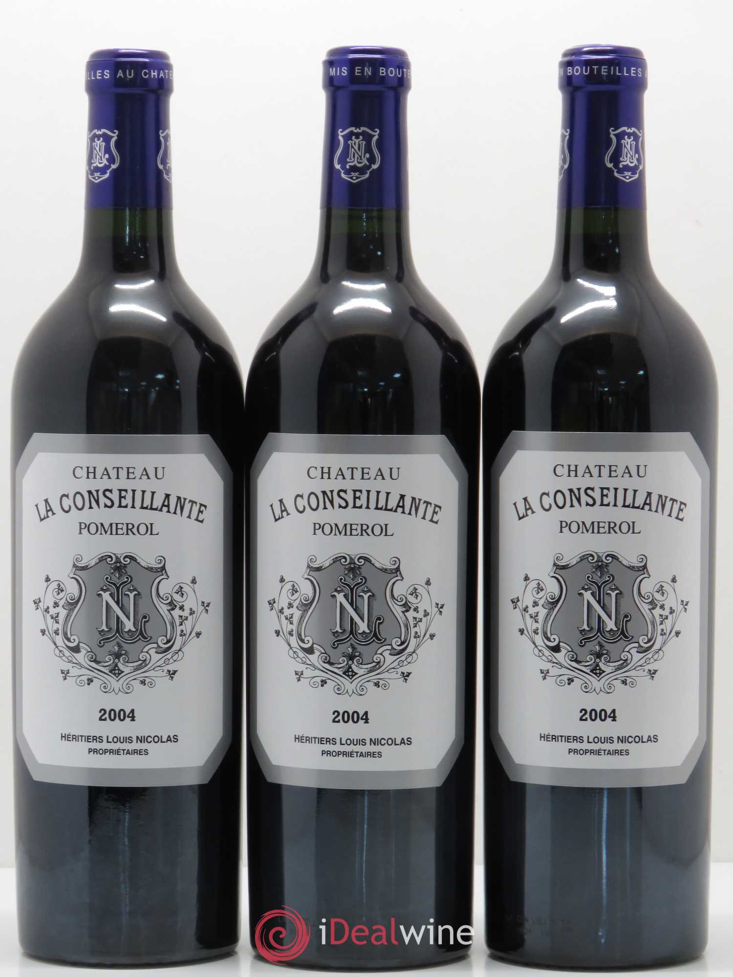 Château la Conseillante 2004 - Lot de 6 bouteilles - 2