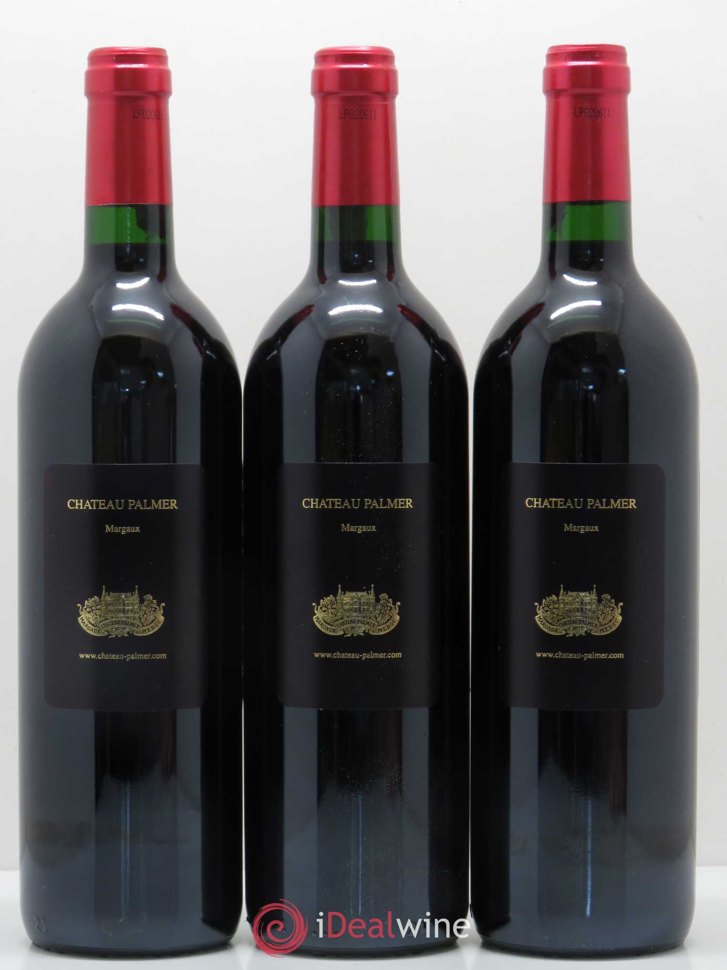 Château Palmer 3ème Grand Cru Classé 2002 - Lot de 6 bouteilles - 2