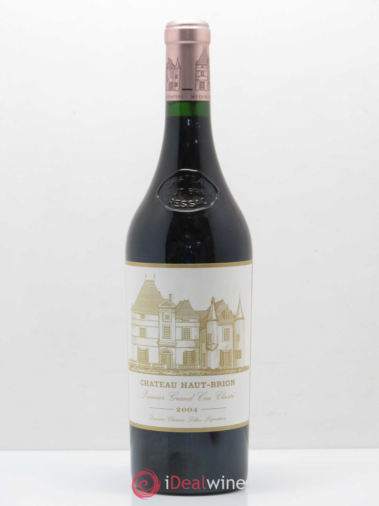 Château Haut Brion 1er Grand Cru Classé 2004 - Lot de 1 bouteille - 0