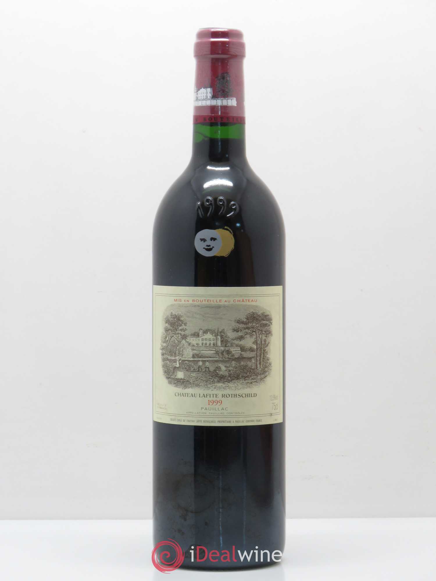 Château Lafite Rothschild 1er Grand Cru Classé 1999 - Lot de 1 bouteille - 0
