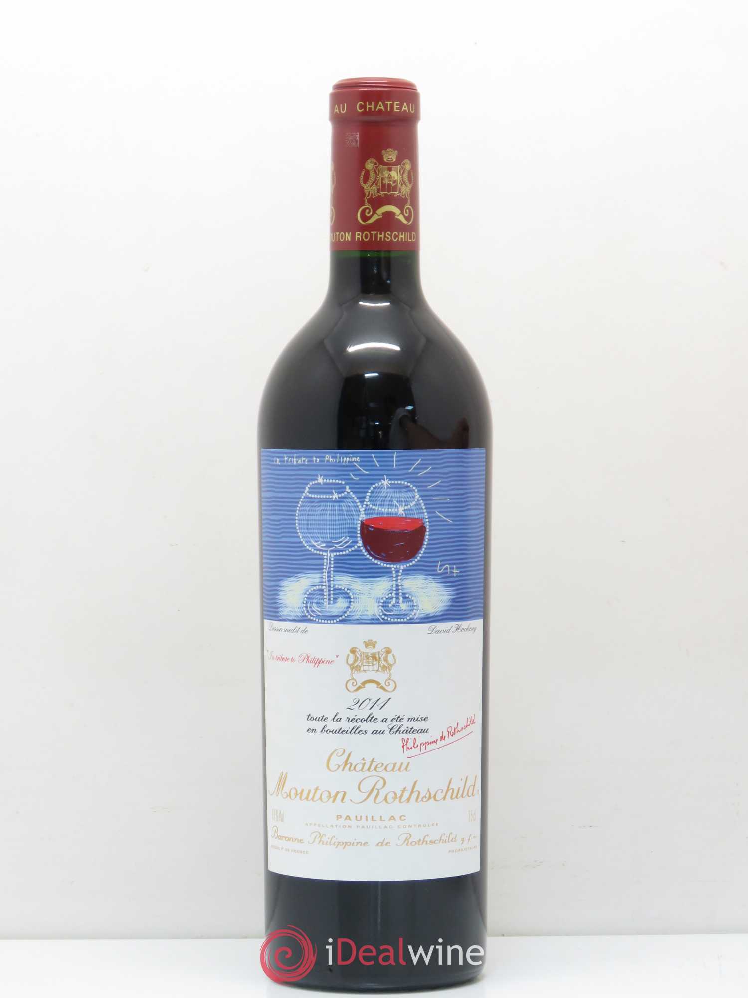 Caisse Collection Duclot (Petrus - Cheval Blanc - Yquem - Haut-Brion - La Mission Haut-Brion - Lafite Rothschild - Margaux - Mouton Rothschild) 2014 - Posten von 8 Flaschen - 9