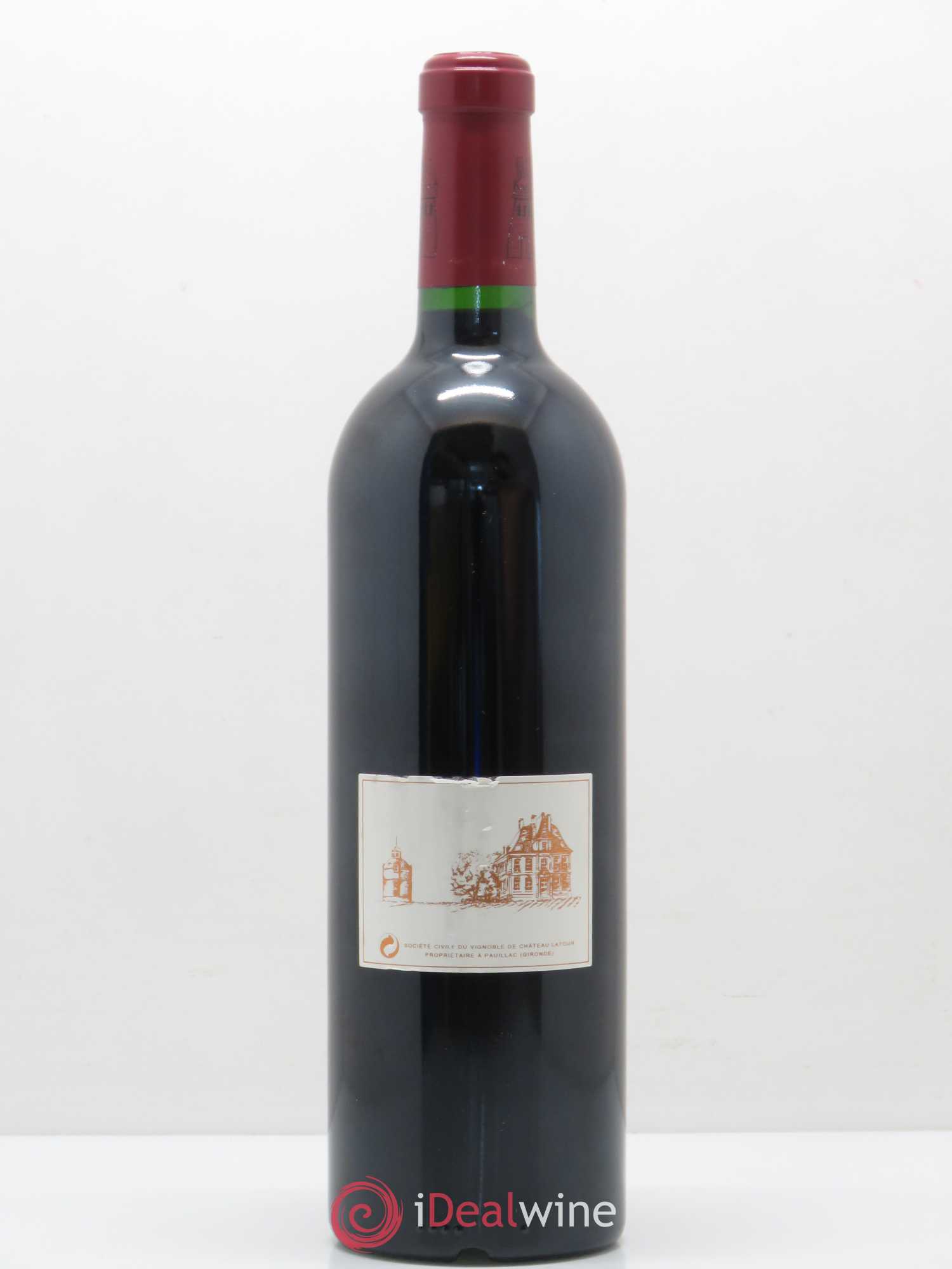 Château Latour 1er Grand Cru Classé 1999 - Lot de 1 bouteille - 1