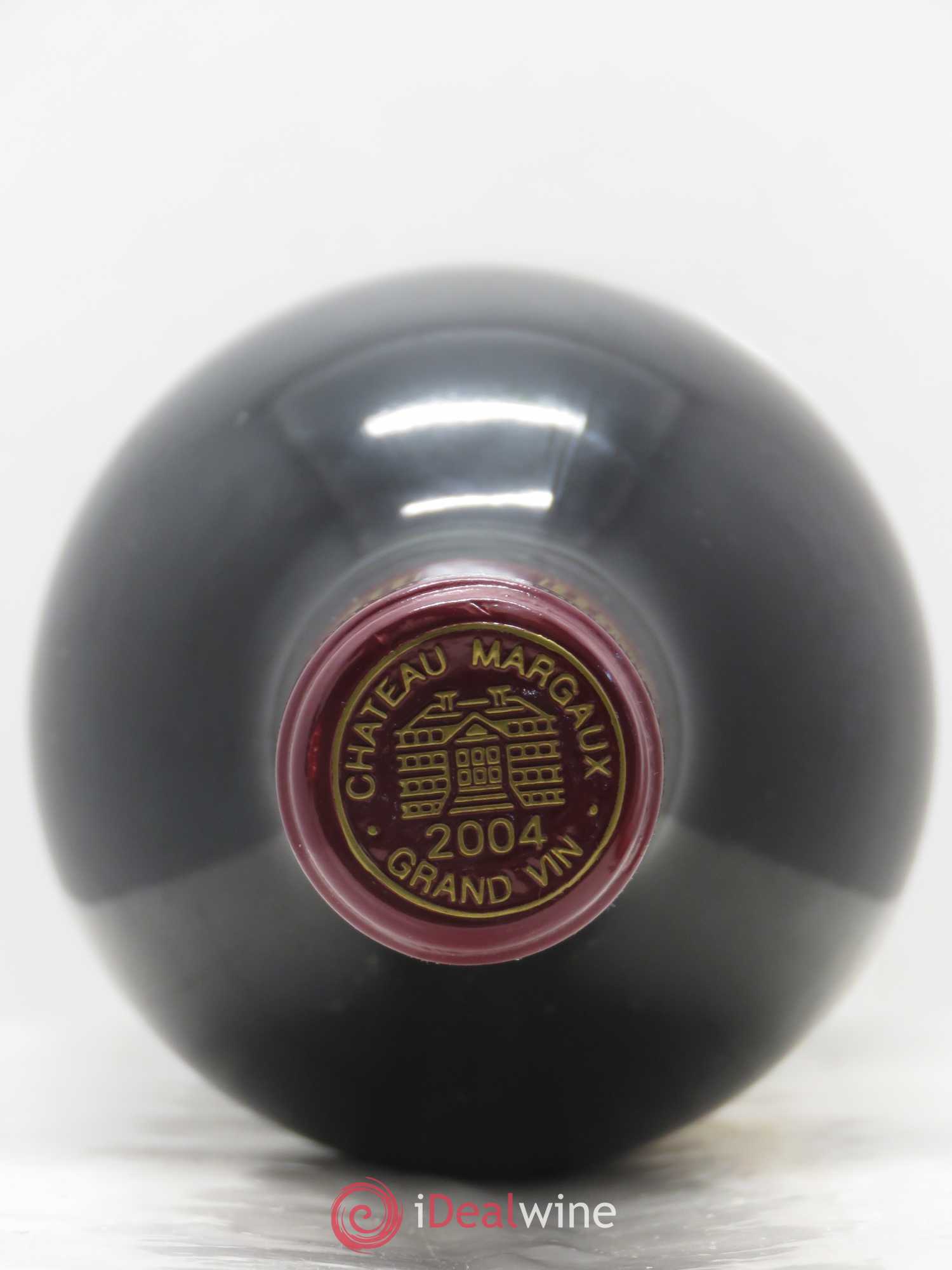 Château Margaux 1er Grand Cru Classé 2004 - Lot de 2 bouteilles - 1