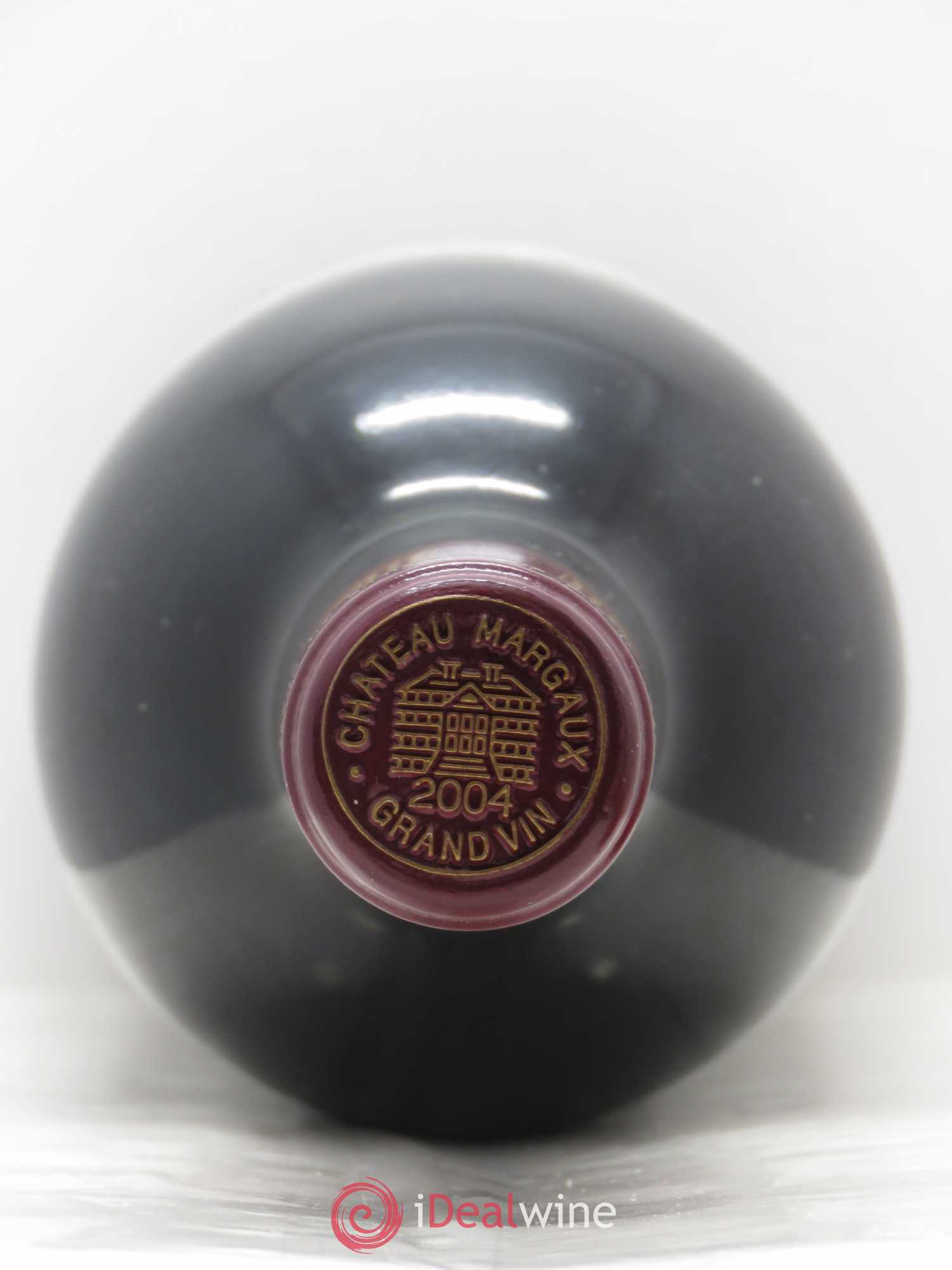 Château Margaux 1er Grand Cru Classé 2004 - Lot de 1 bouteille - 1