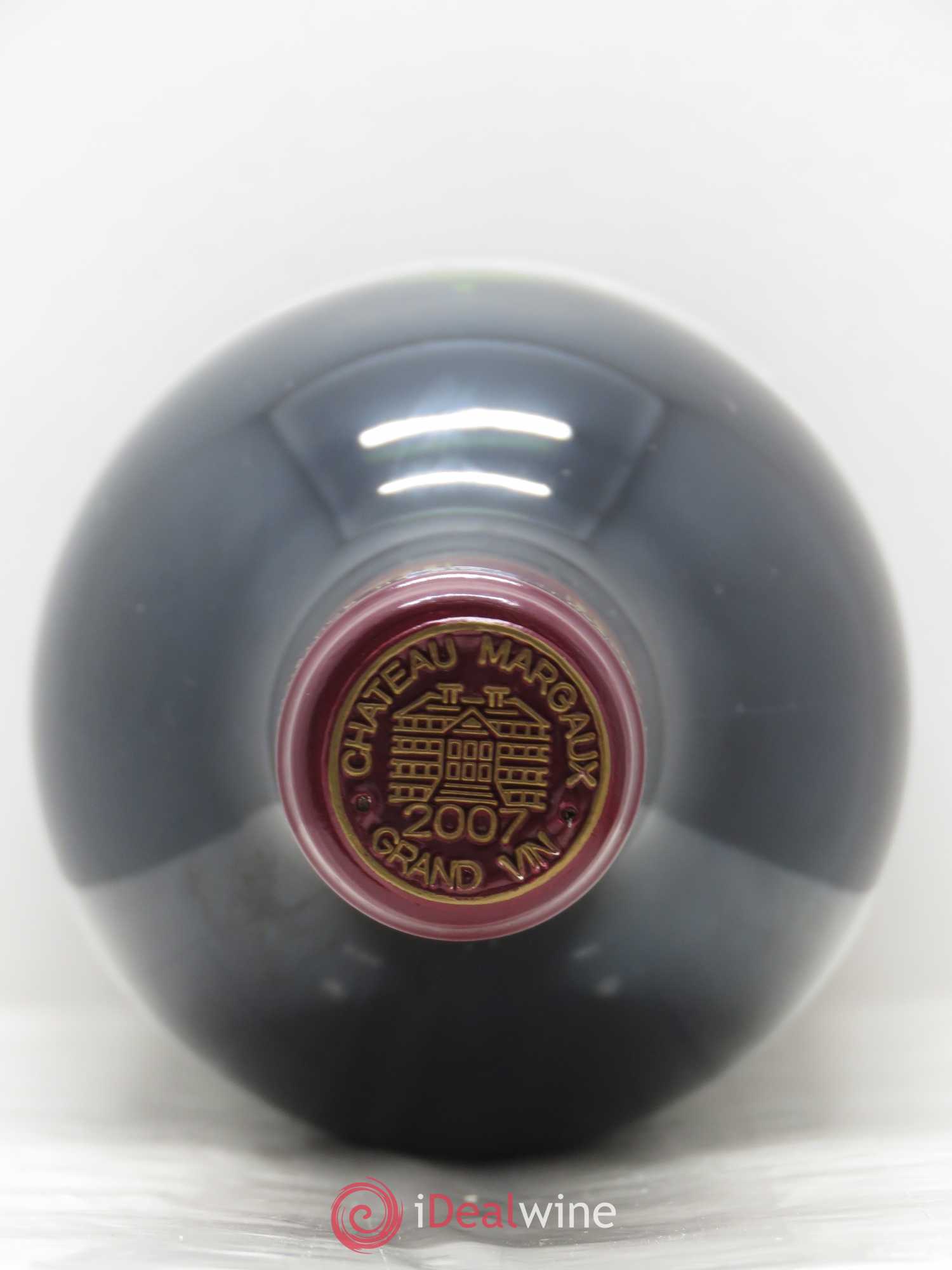 Château Margaux 1er Grand Cru Classé 2007 - Lot de 3 bouteilles - 2
