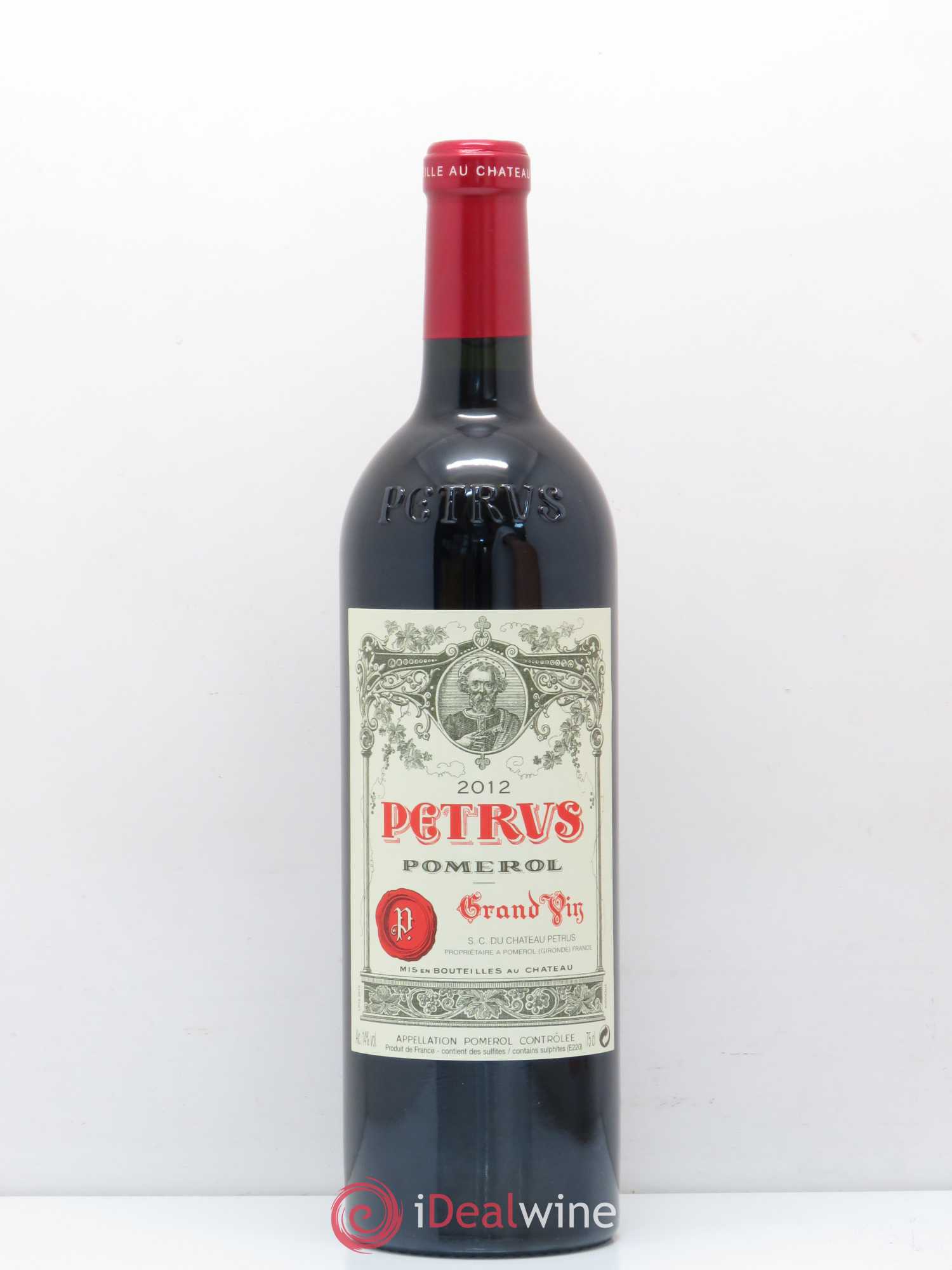Caisse Collection Duclot (Petrus - Cheval Blanc - Haut-Brion - La Mission Haut-Brion - Lafite Rothschild - Margaux - Mouton Rothschild) 2012 - Posten von 7 Flaschen - 2