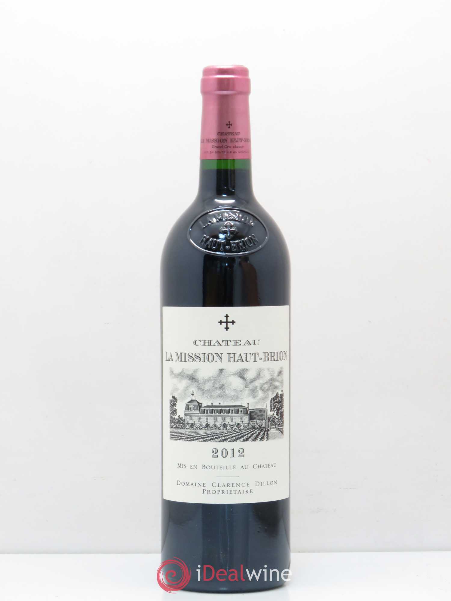 Caisse Collection Duclot (Petrus - Cheval Blanc - Haut-Brion - La Mission Haut-Brion - Lafite Rothschild - Margaux - Mouton Rothschild) 2012 - Posten von 7 Flaschen - 5