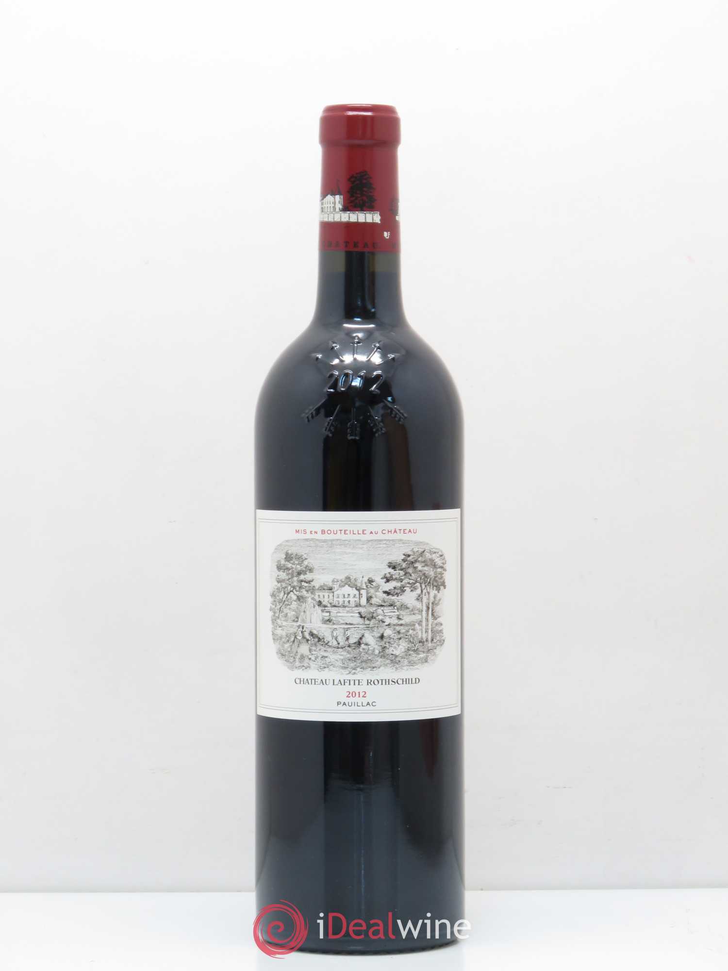 Caisse Collection Duclot (Petrus - Cheval Blanc - Haut-Brion - La Mission Haut-Brion - Lafite Rothschild - Margaux - Mouton Rothschild) 2012 - Posten von 7 Flaschen - 6