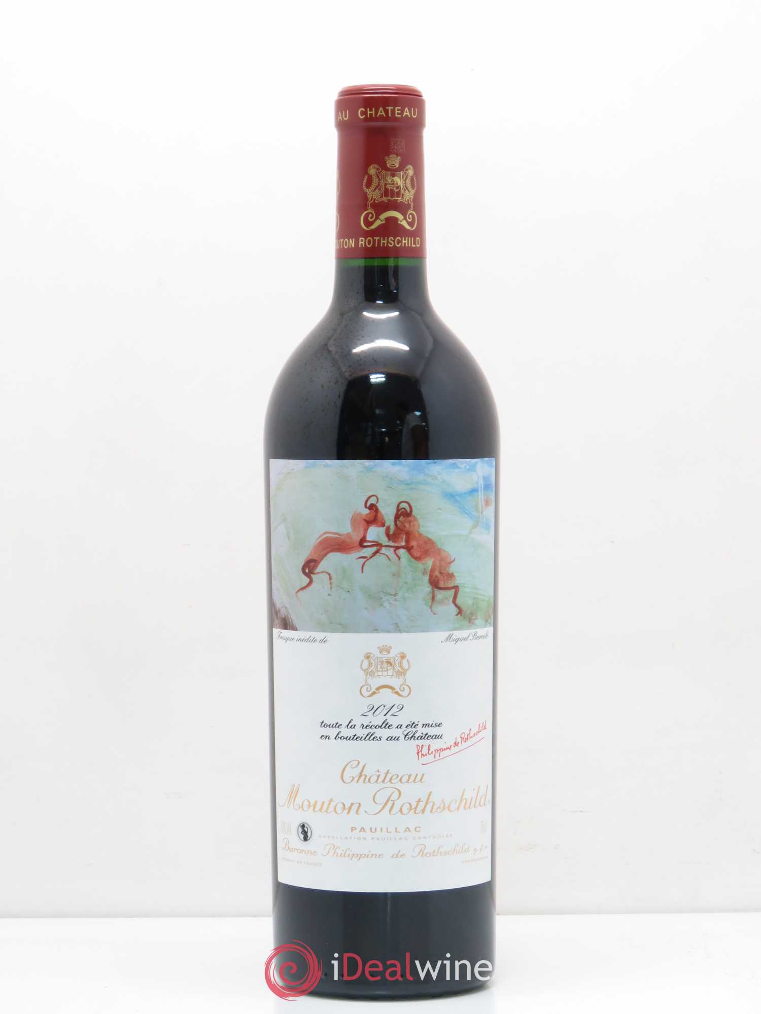 Caisse Collection Duclot (Petrus - Cheval Blanc - Haut-Brion - La Mission Haut-Brion - Lafite Rothschild - Margaux - Mouton Rothschild) 2012 - Posten von 7 Flaschen - 8