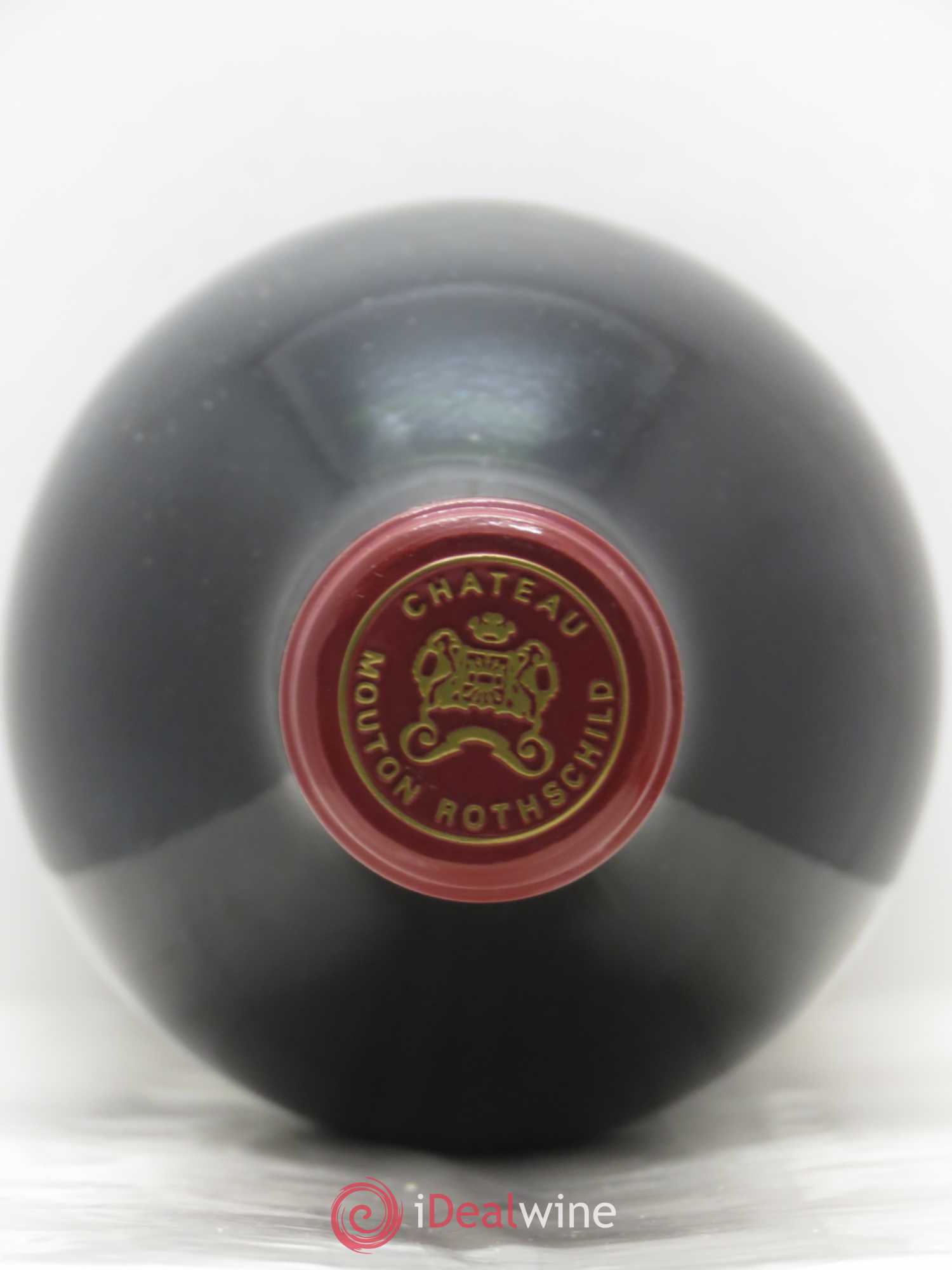 Château Mouton Rothschild 1er Grand Cru Classé 2004 - Lot de 1 bouteille - 2