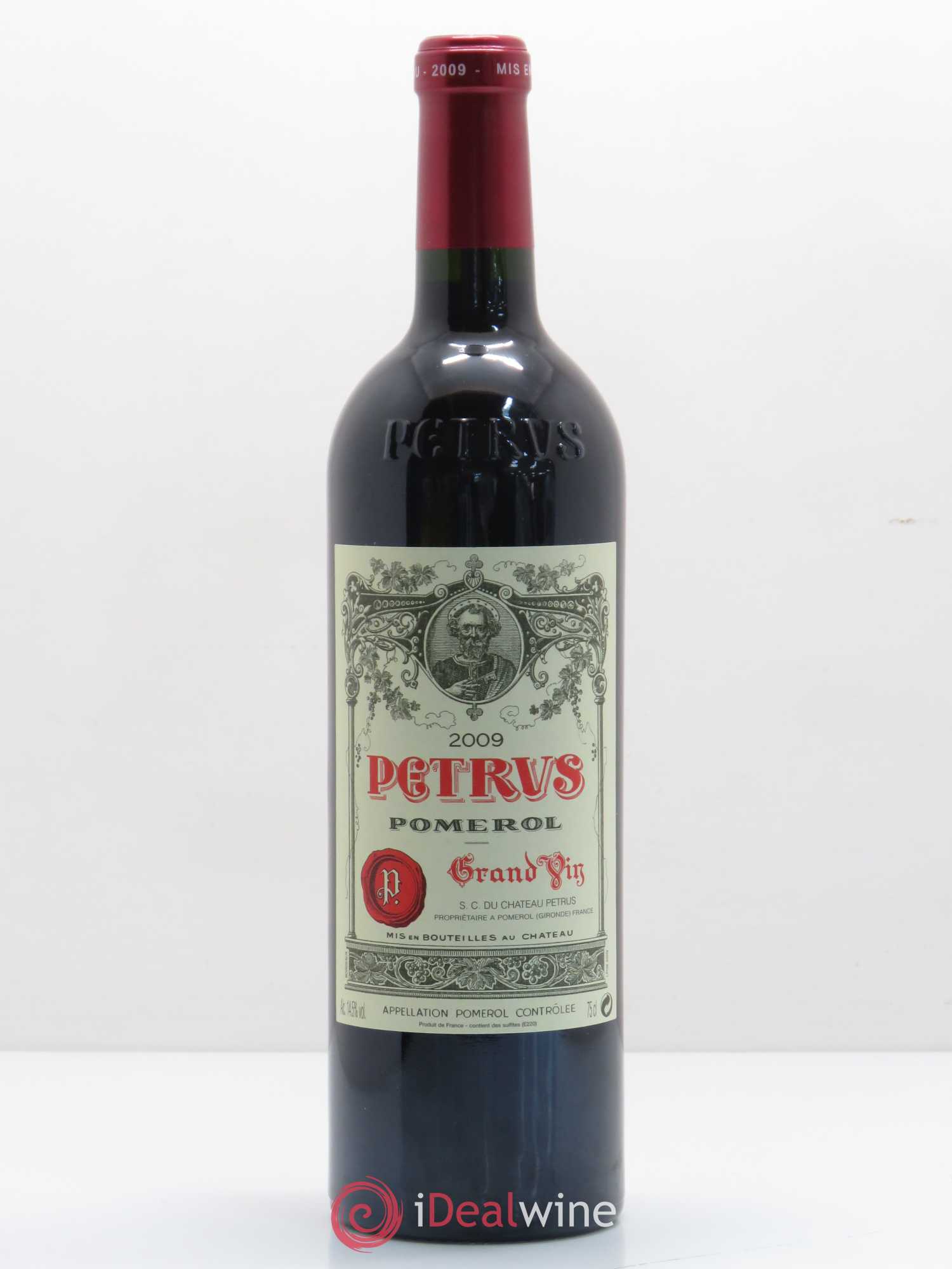 Petrus 2009 - Lot de 1 bouteille - 0