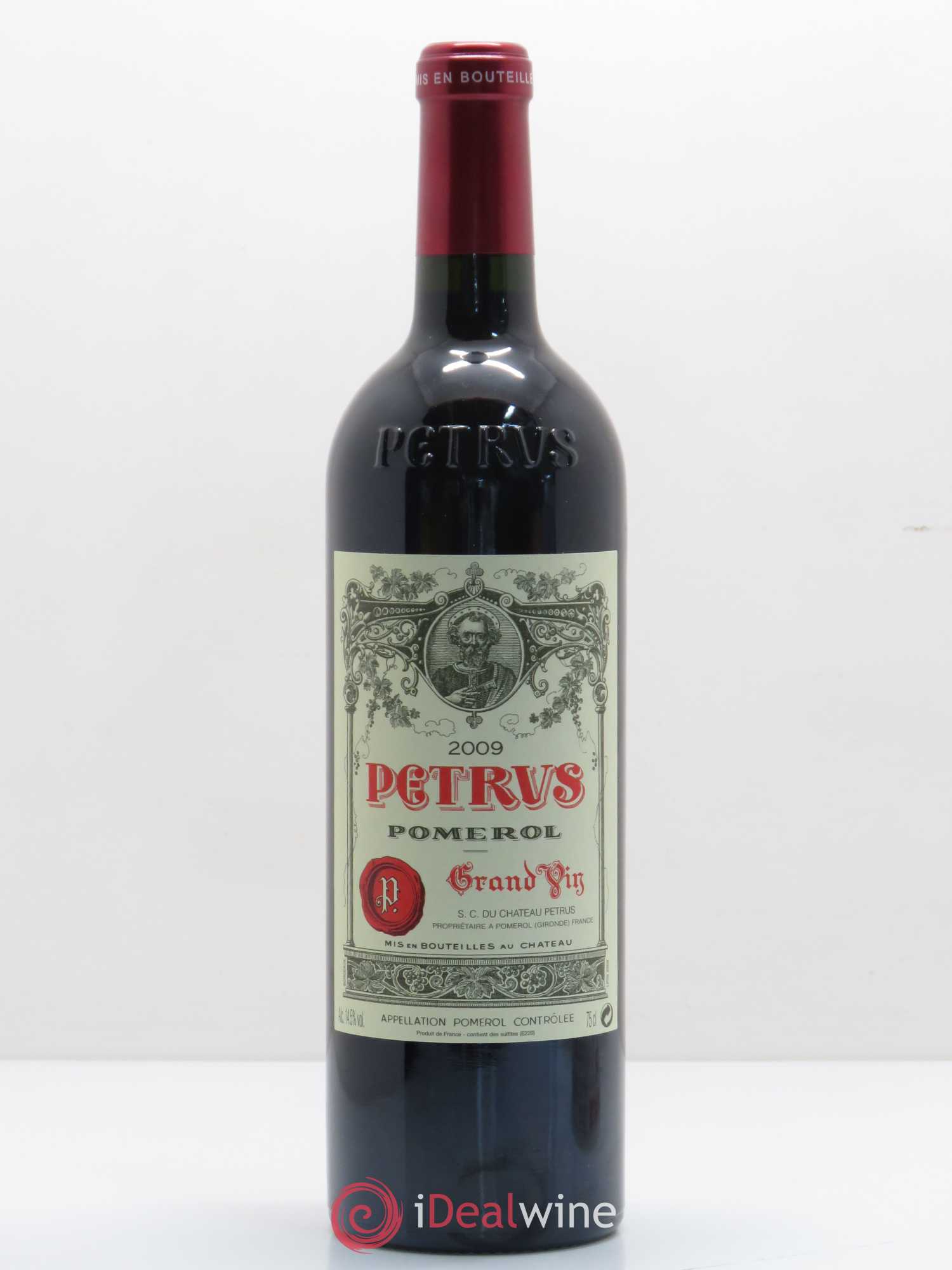 Petrus 2009 - Lot de 1 bouteille - 0