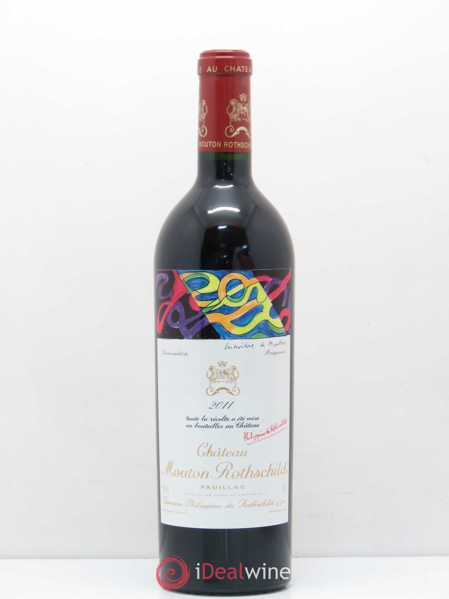 Caisse Collection Duclot (Latour - Petrus - Cheval Blanc - Yquem - Haut-Brion - La Mission Haut-Brion - Lafite Rothschild - Margaux - Mouton Rothschild) 2011 - Posten von 9 Flaschen - 10