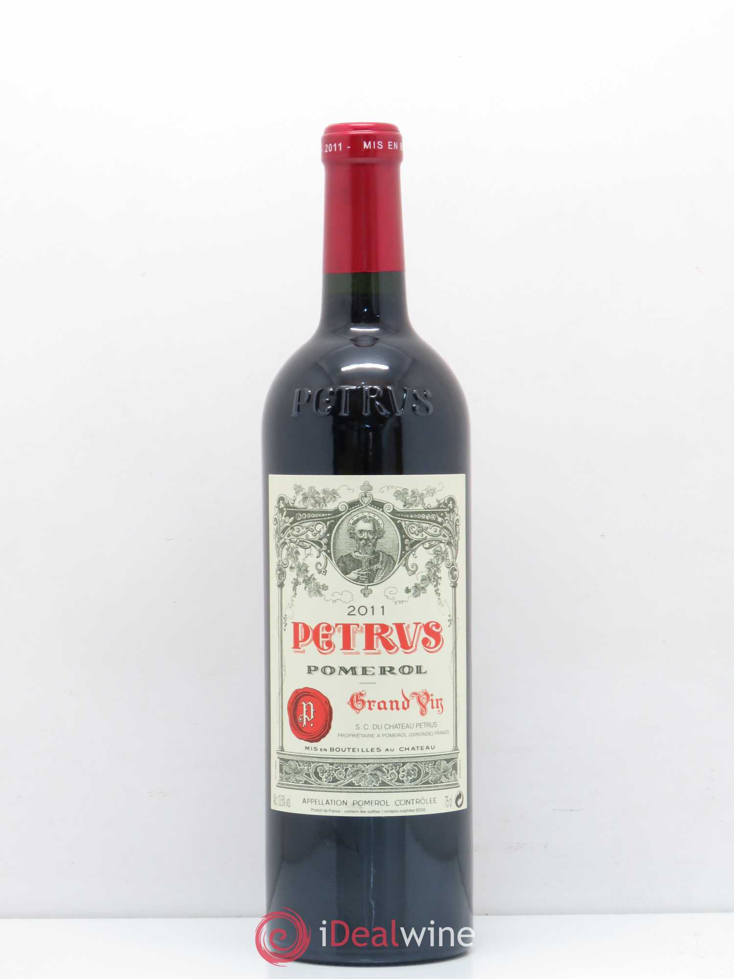 Caisse Collection Duclot (Latour - Petrus - Cheval Blanc - Yquem - Haut-Brion - La Mission Haut-Brion - Lafite Rothschild - Margaux - Mouton Rothschild) 2011 - Posten von 9 Flaschen - 2