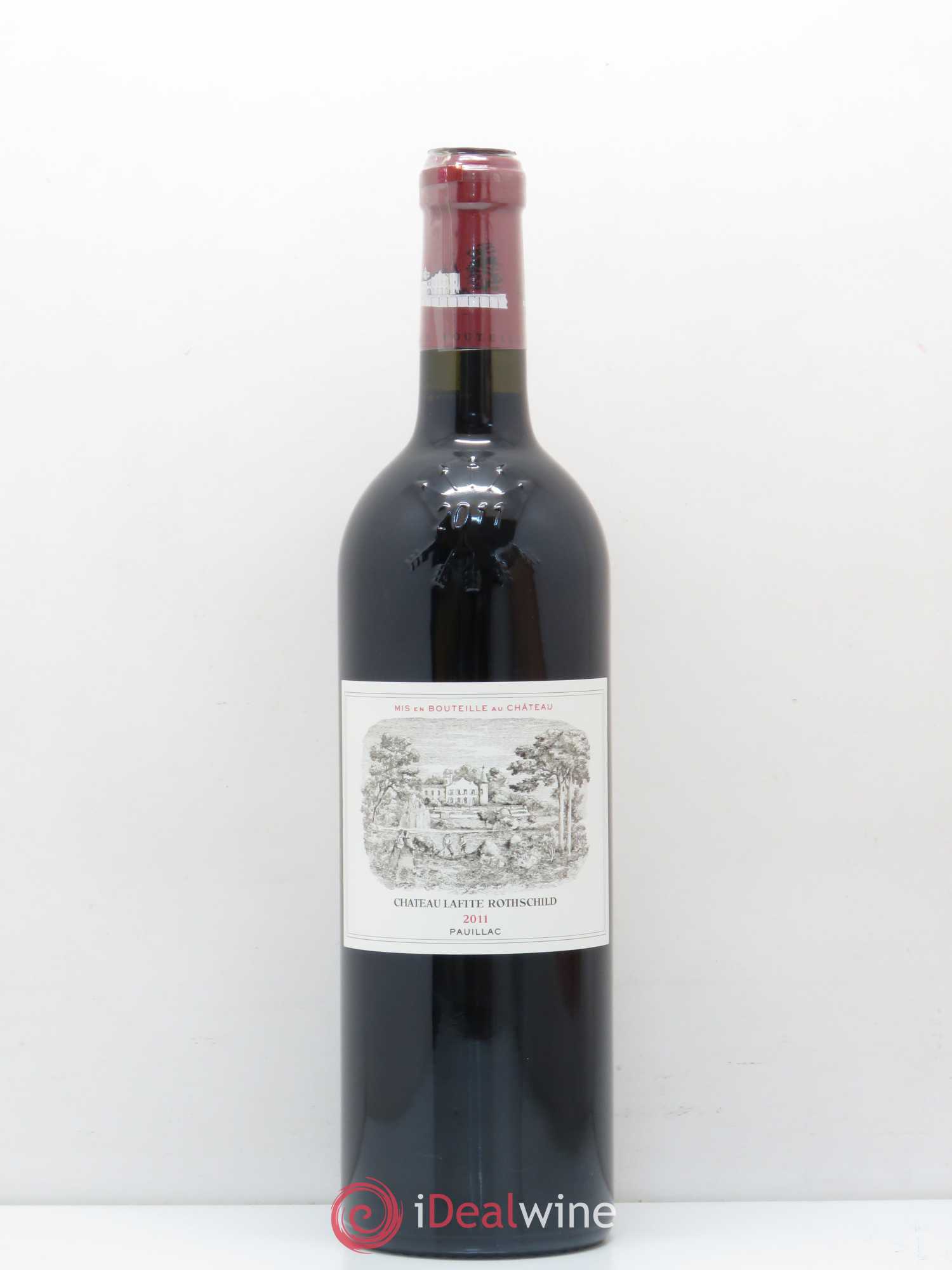Caisse Collection Duclot (Latour - Petrus - Cheval Blanc - Yquem - Haut-Brion - La Mission Haut-Brion - Lafite Rothschild - Margaux - Mouton Rothschild) 2011 - Posten von 9 Flaschen - 7