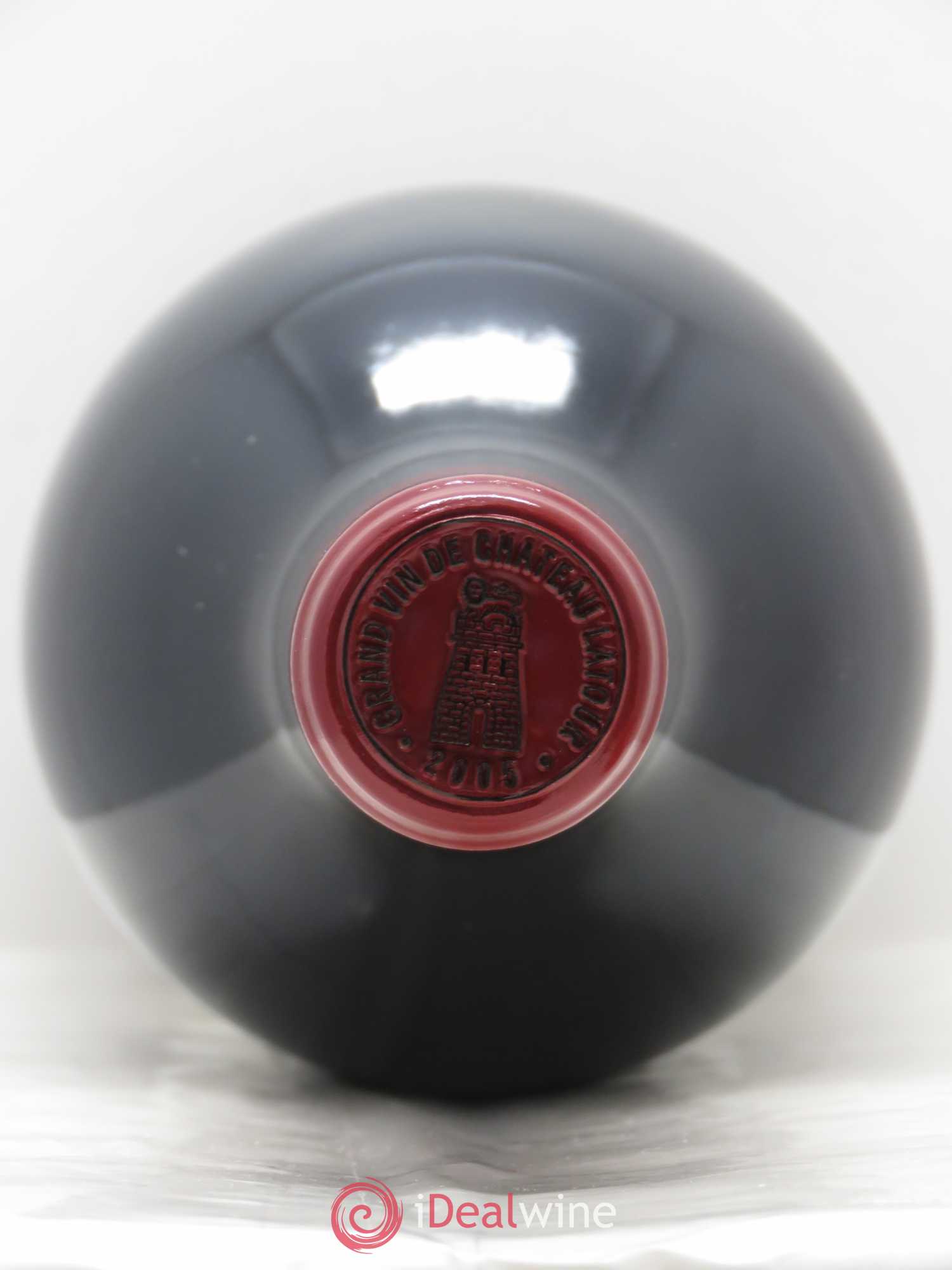 Château Latour 1er Grand Cru Classé 2005 - Lot de 1 bouteille - 2