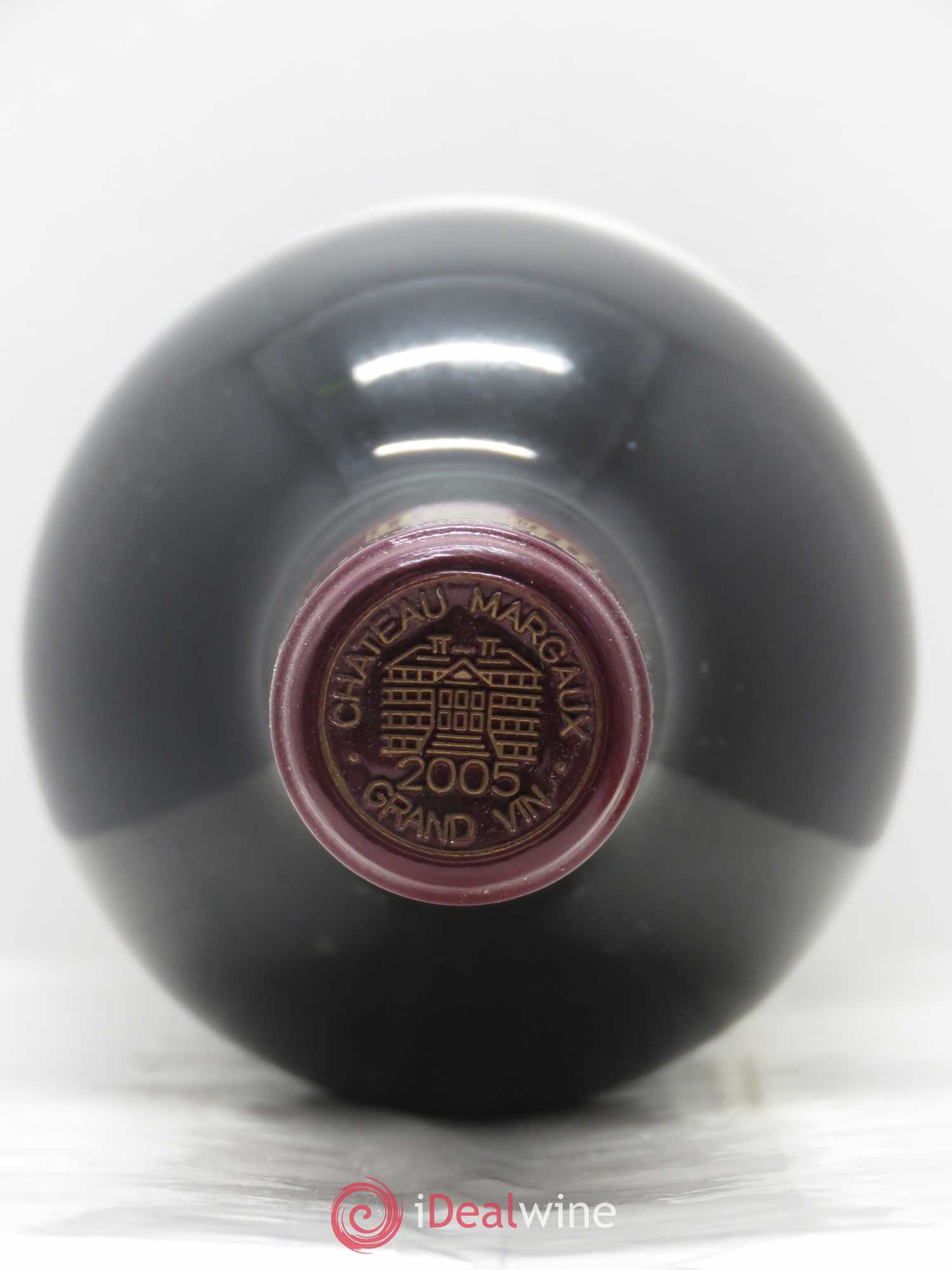 Château Margaux 1er Grand Cru Classé 2005 - Lot de 1 bouteille - 2