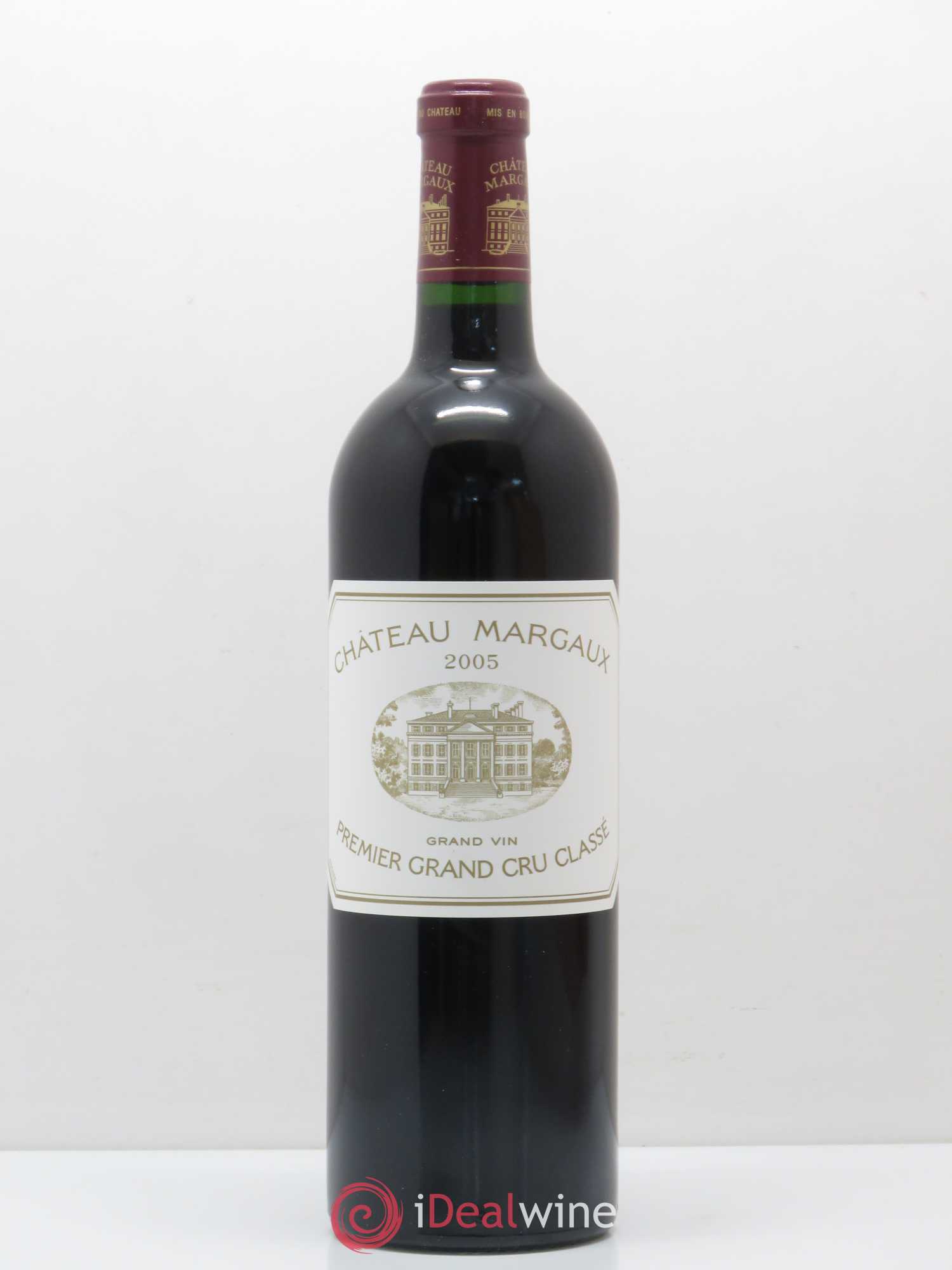 Château Margaux 1er Grand Cru Classé 2005 - Lot de 1 bouteille - 0