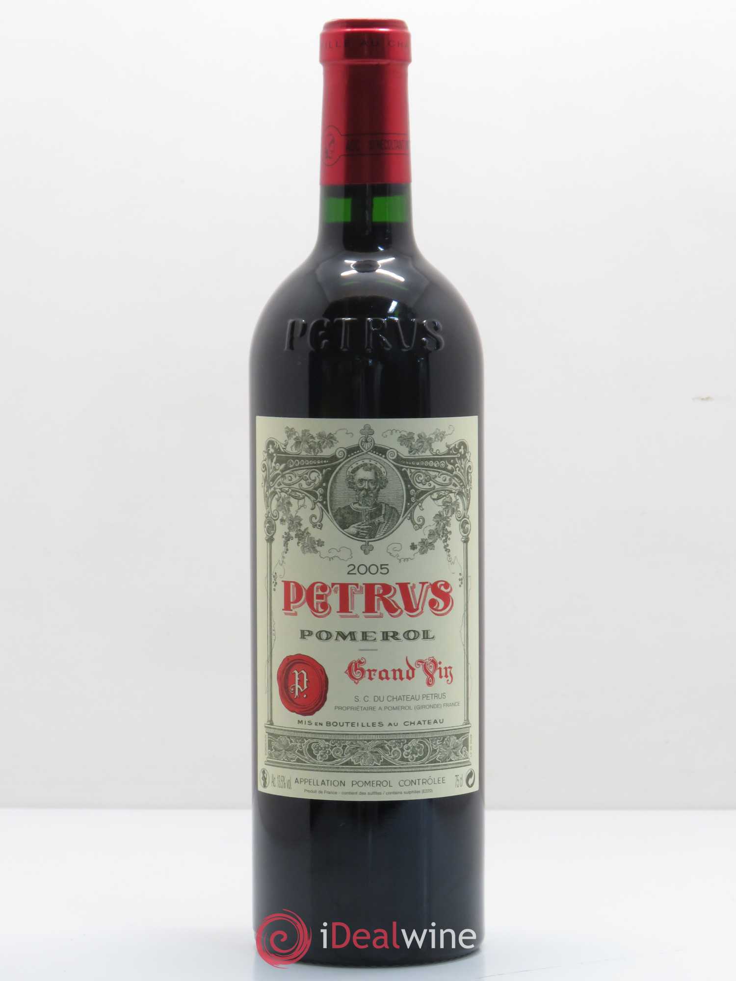 Petrus 2005 - Lot de 1 bouteille - 0