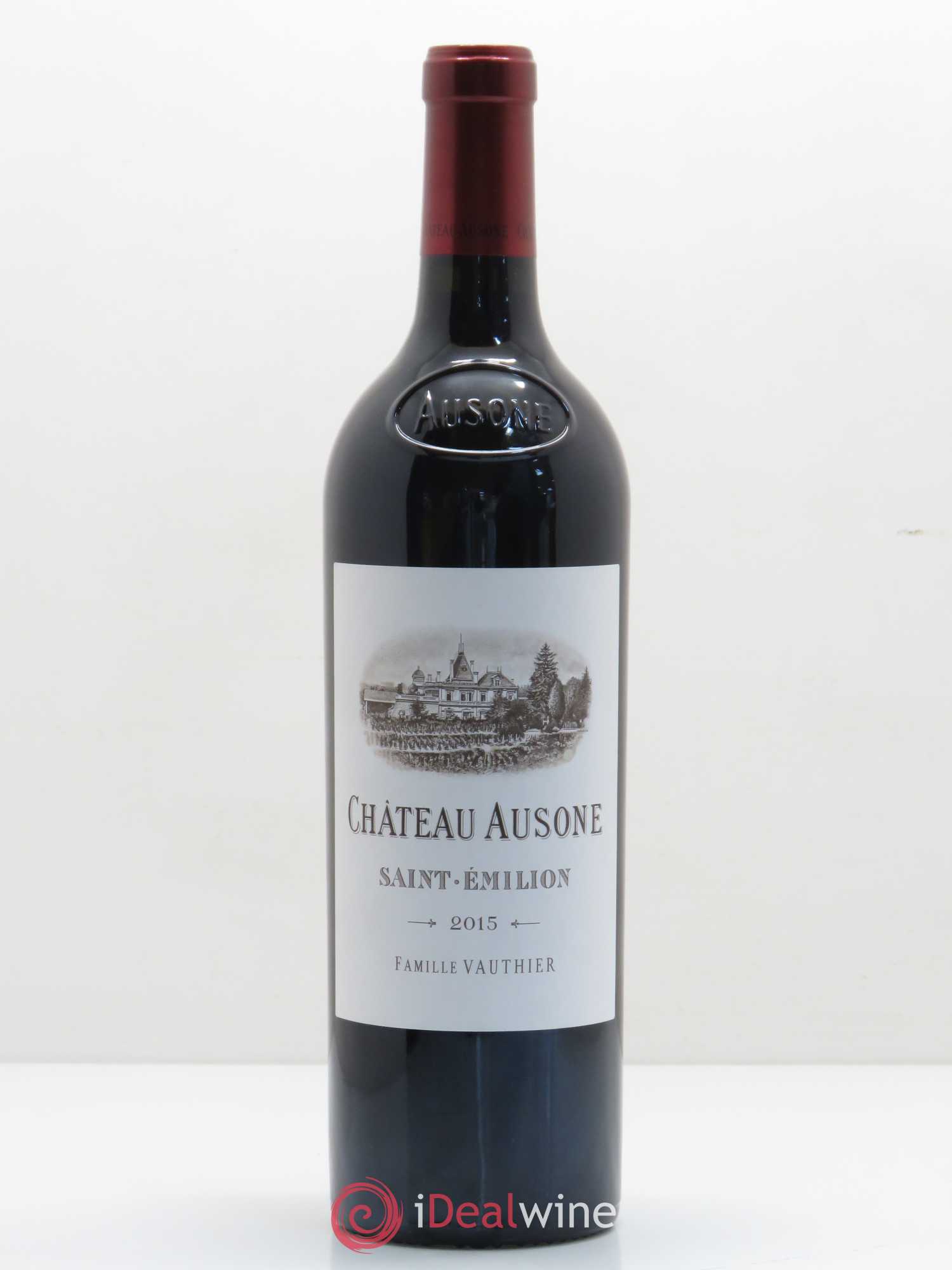 Château Ausone 1er Grand Cru Classé A 2015 - Lot de 1 bouteille - 0