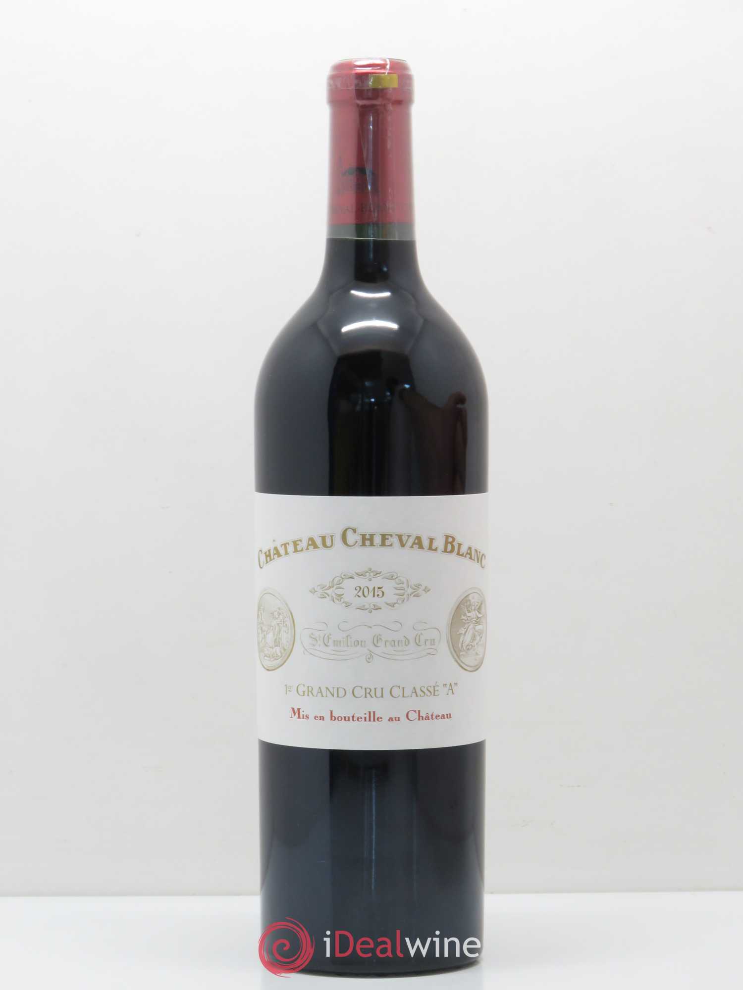Château Cheval Blanc 1er Grand Cru Classé A 2015 - Lot de 1 bouteille - 0