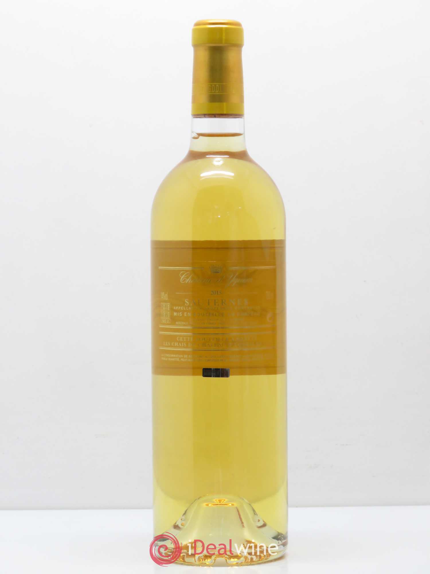 Château d' Yquem 1er Cru Classé Supérieur 2015 - Lotto di 1 bottiglia - 1