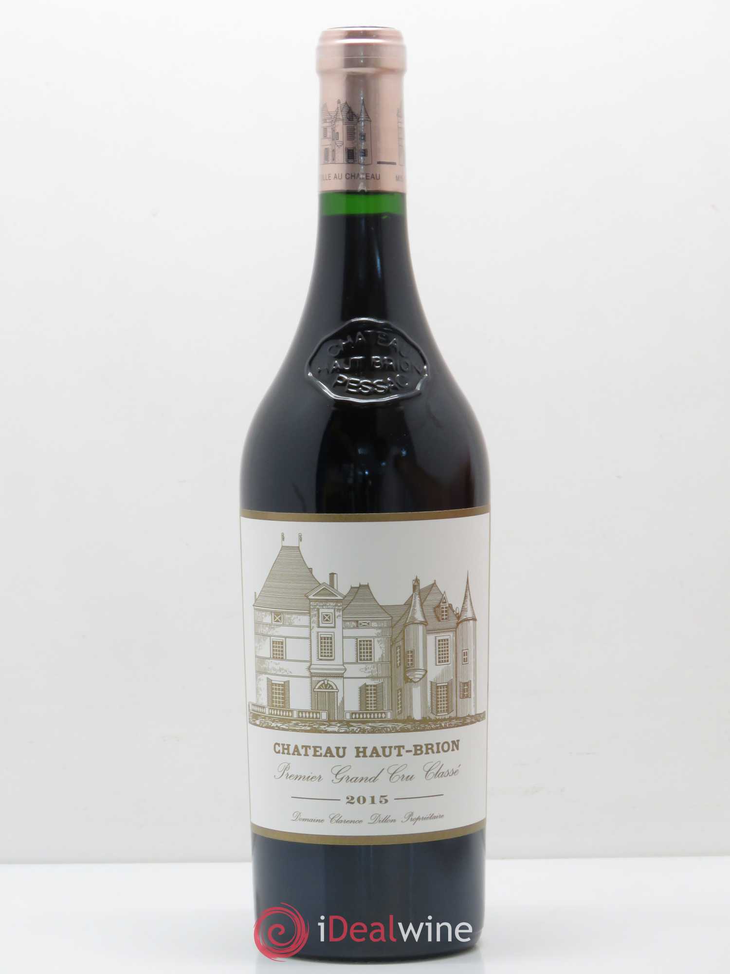 Château Haut Brion 1er Grand Cru Classé 2015 - Lot de 1 bouteille - 0