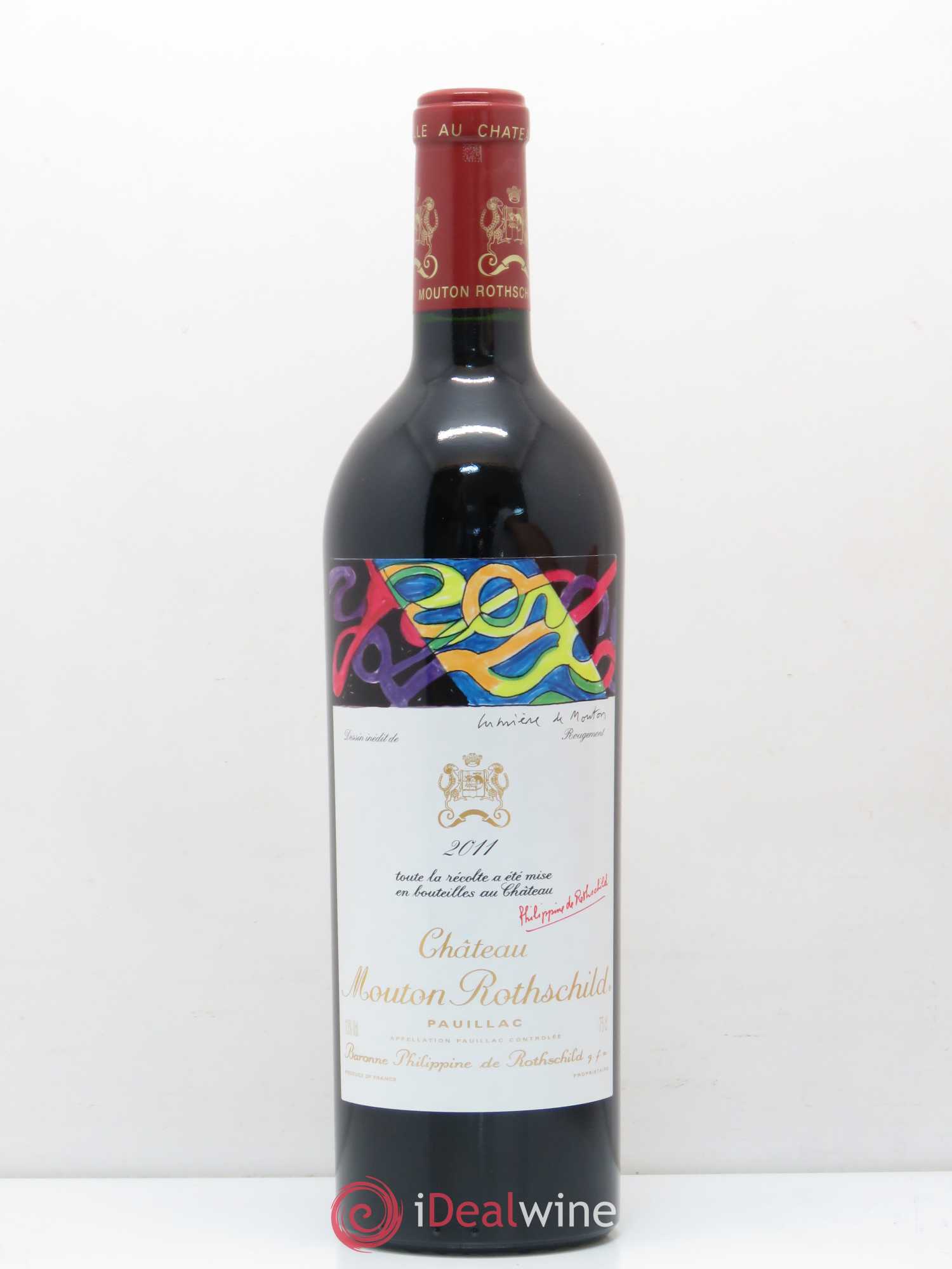 Caisse Collection Duclot (Latour - Petrus - Cheval Blanc - Yquem - Haut-Brion - La Mission Haut-Brion - Lafite Rothschild - Margaux - Mouton Rothschild) 2011 - Posten von 9 Flaschen - 10