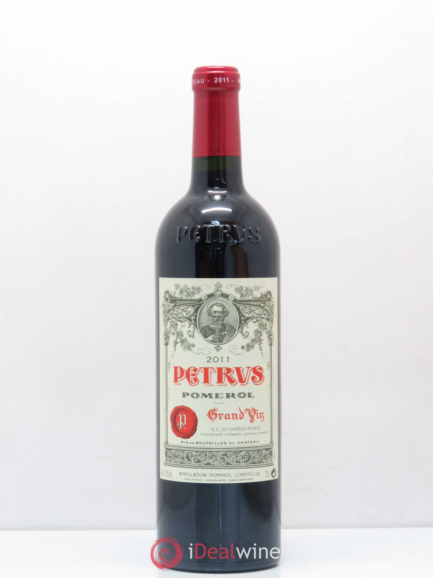 Caisse Collection Duclot (Latour - Petrus - Cheval Blanc - Yquem - Haut-Brion - La Mission Haut-Brion - Lafite Rothschild - Margaux - Mouton Rothschild) 2011 - Posten von 9 Flaschen - 3