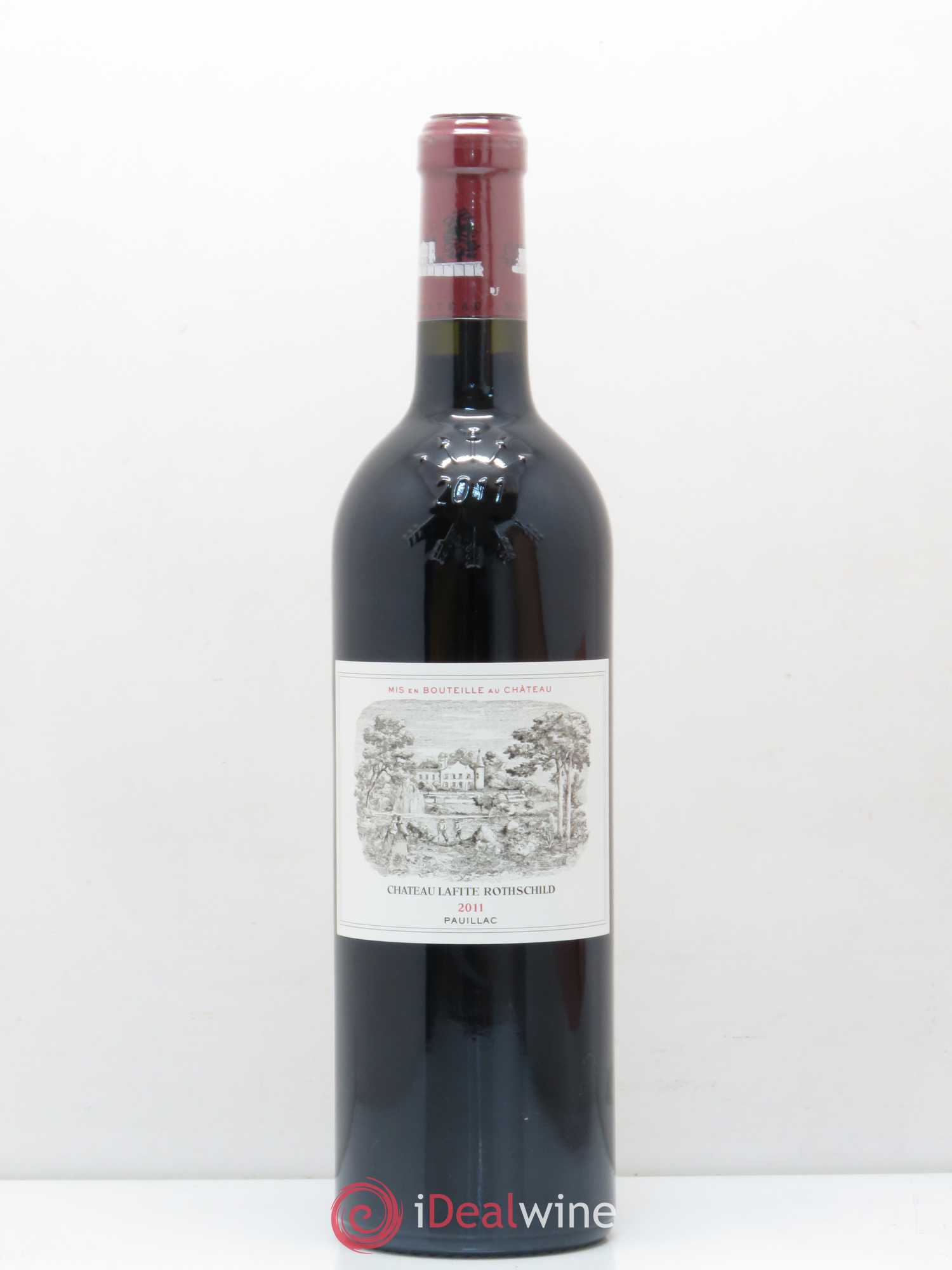 Caisse Collection Duclot (Latour - Petrus - Cheval Blanc - Yquem - Haut-Brion - La Mission Haut-Brion - Lafite Rothschild - Margaux - Mouton Rothschild) 2011 - Posten von 9 Flaschen - 8
