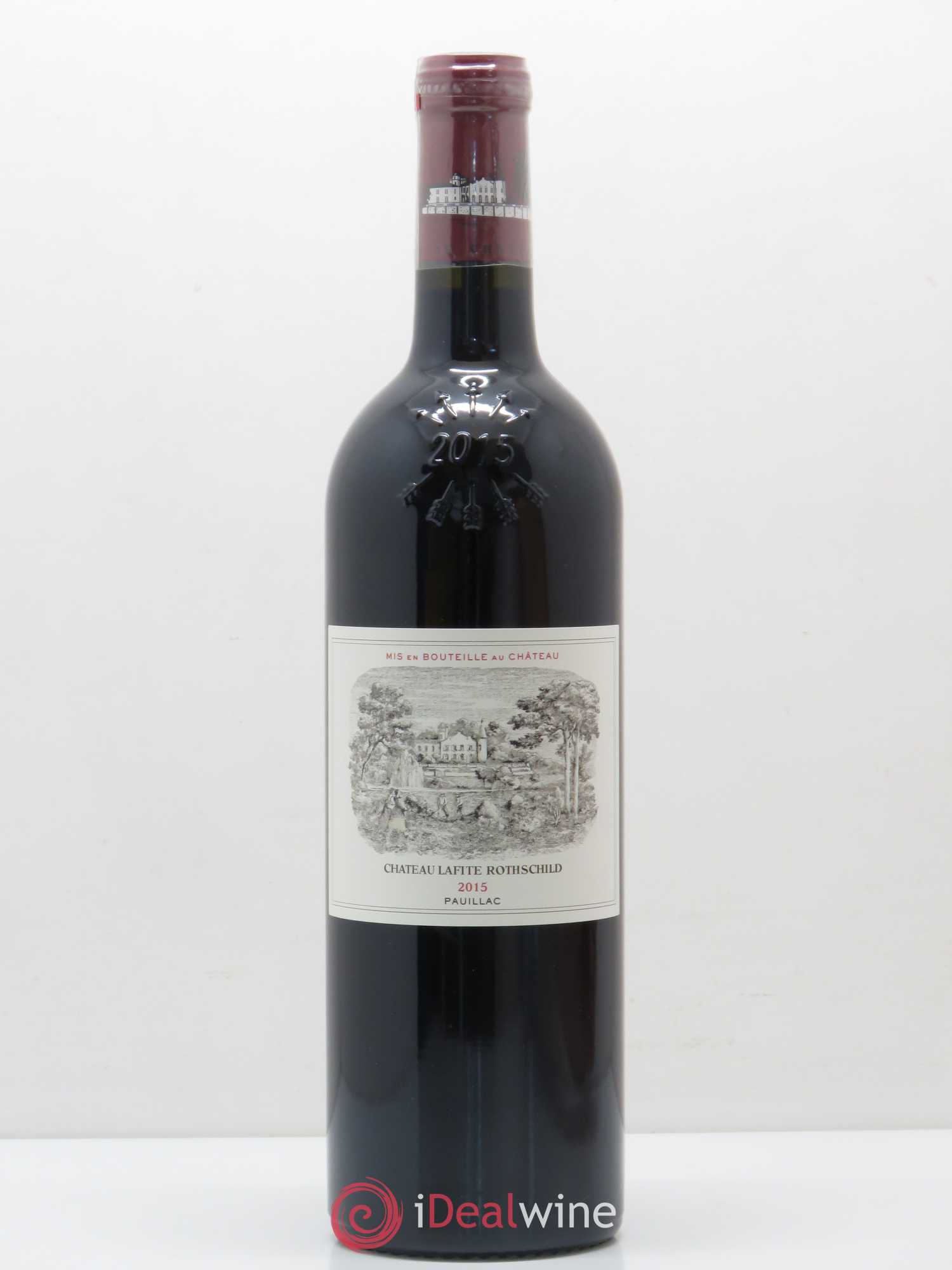 Château Lafite Rothschild 1er Grand Cru Classé 2015 - Lot de 1 bouteille - 0