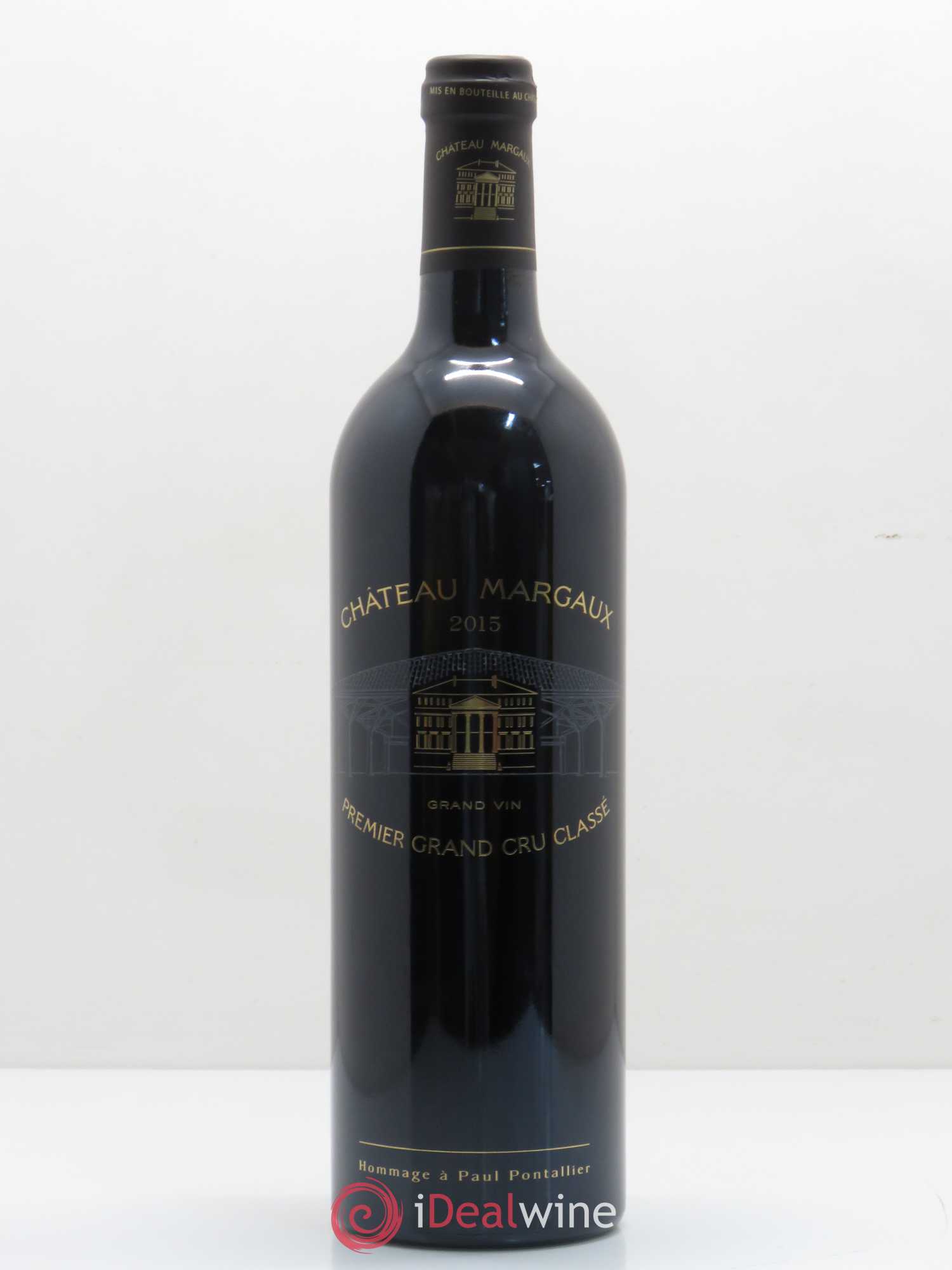 Château Margaux 1er Grand Cru Classé 2015 - Lot de 1 bouteille - 0