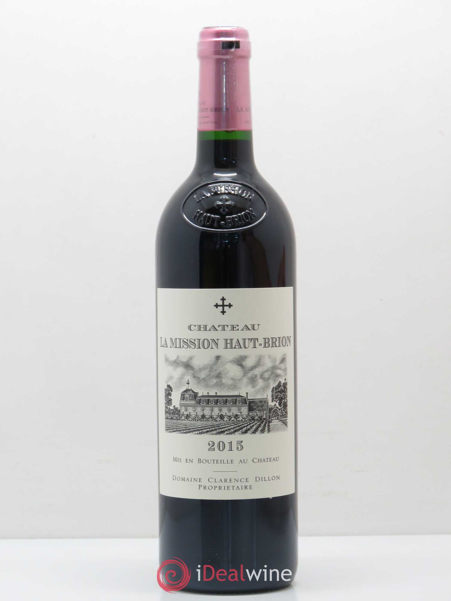 Château la Mission Haut-Brion Cru Classé de Graves 2015 - Lot de 1 bouteille - 0