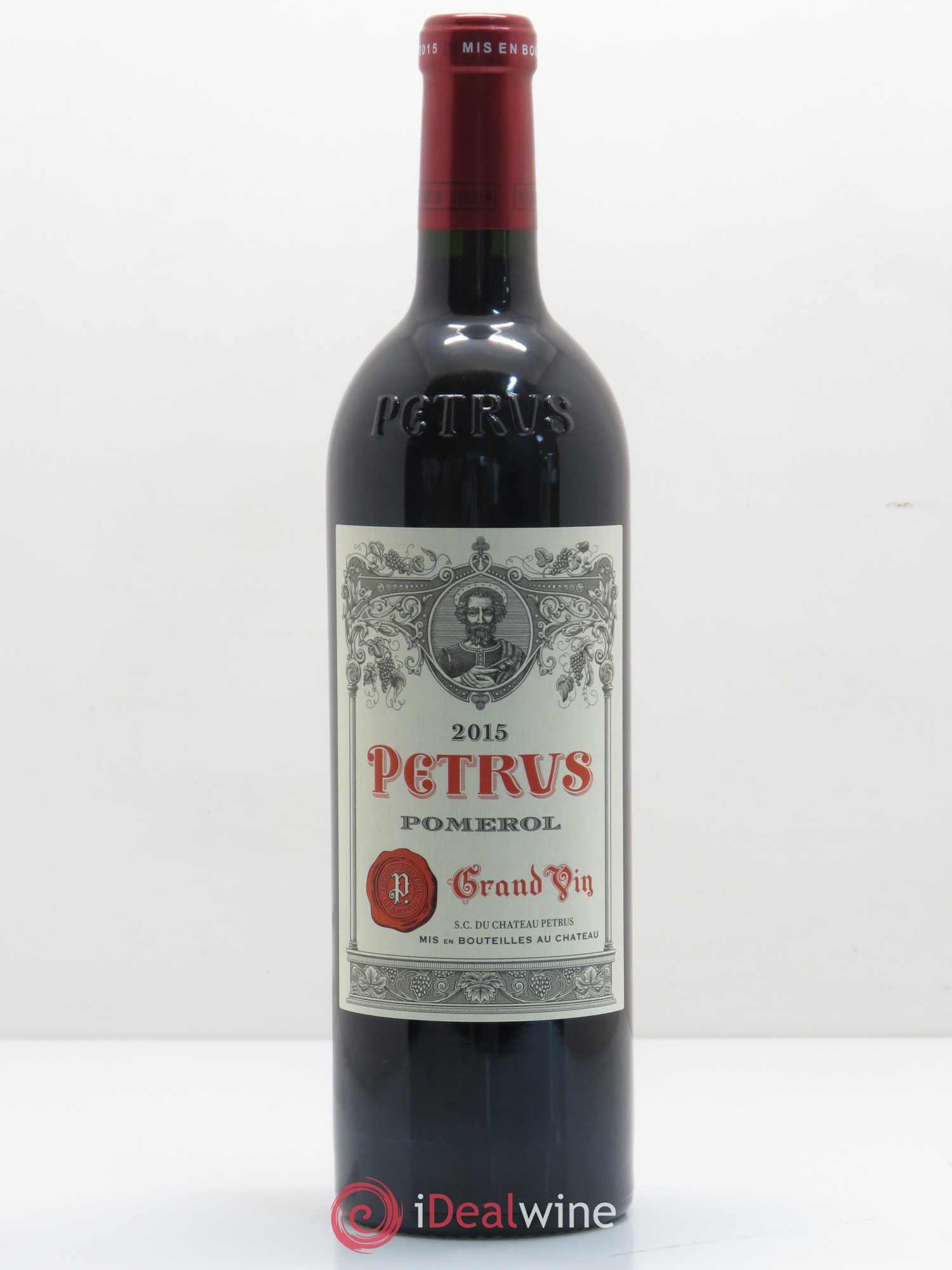 Petrus 2015 - Lot de 1 bouteille - 0